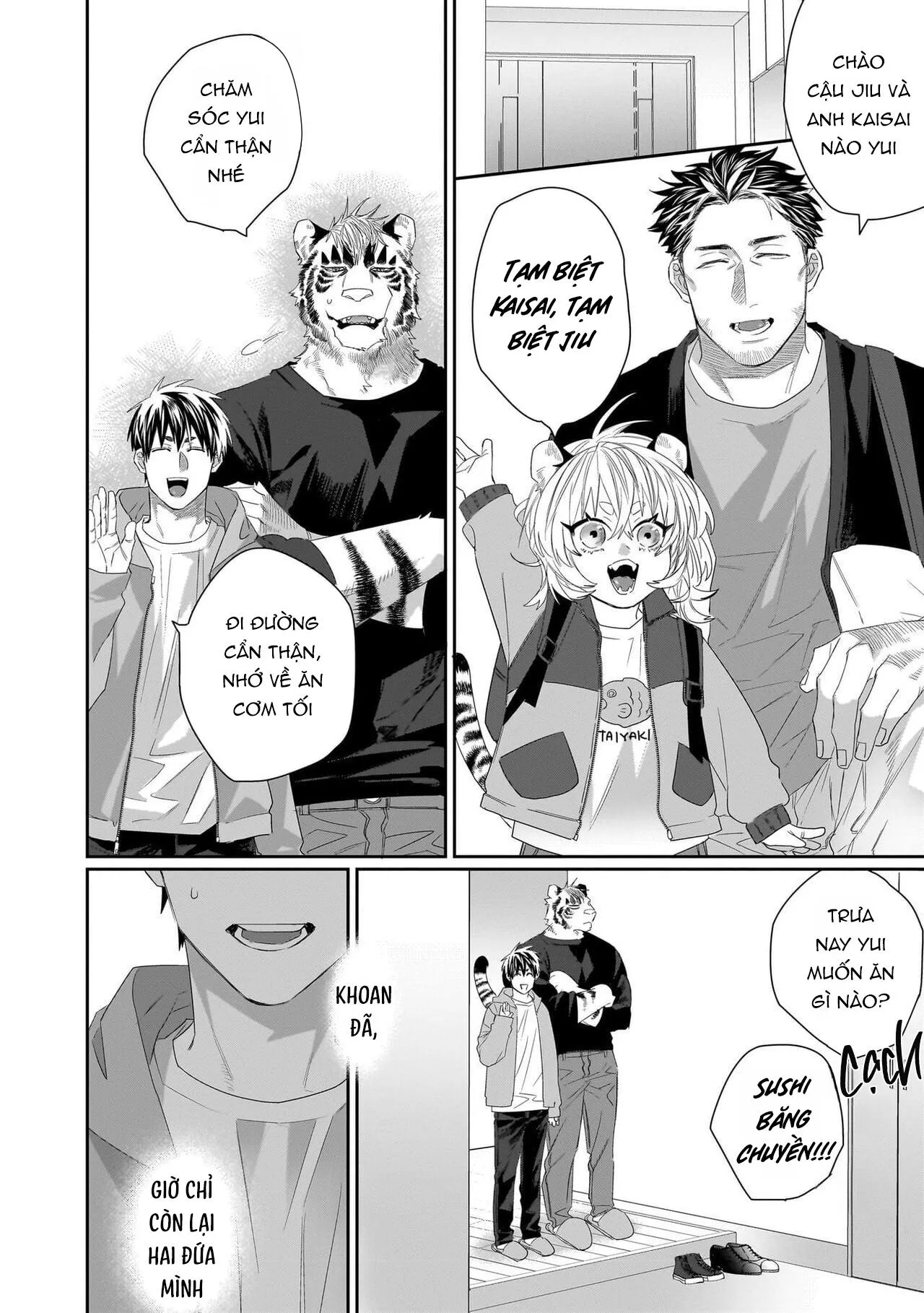 Chào Mừng Tới Văn Phòng Thám Tử Torano Chapter 9 Trang 7