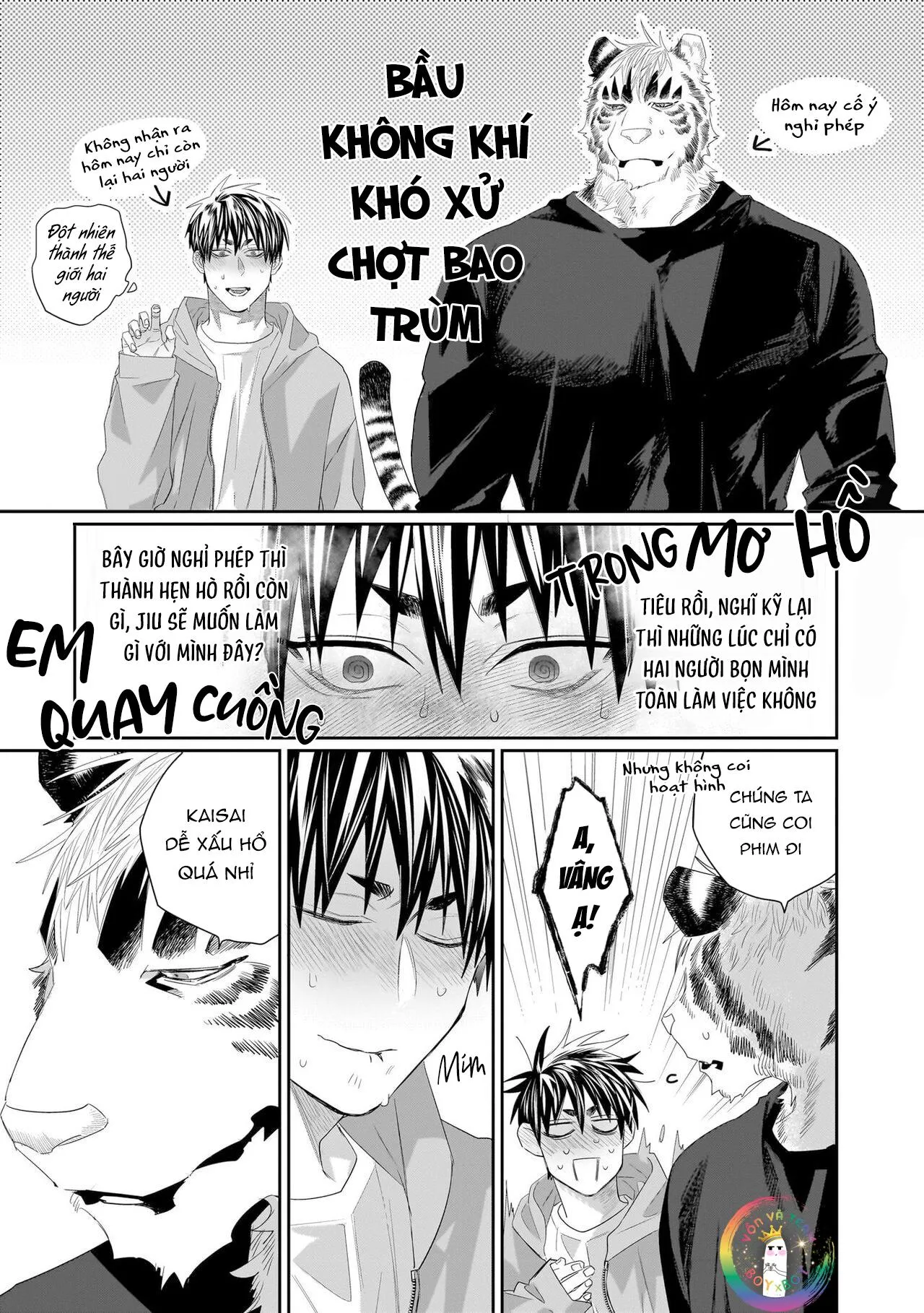 Chào Mừng Tới Văn Phòng Thám Tử Torano Chapter 9 Trang 8