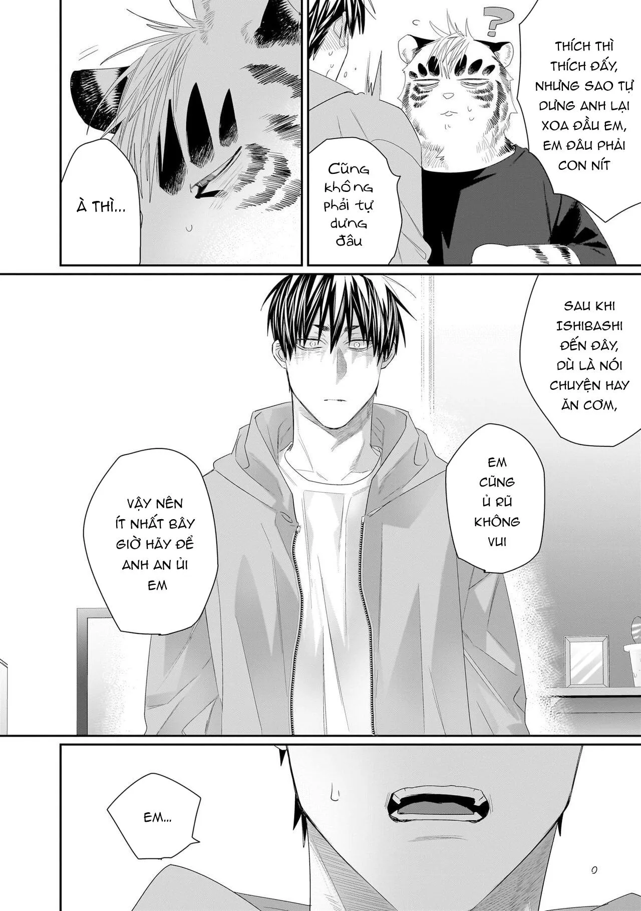 Chào Mừng Tới Văn Phòng Thám Tử Torano Chapter 9 Trang 11