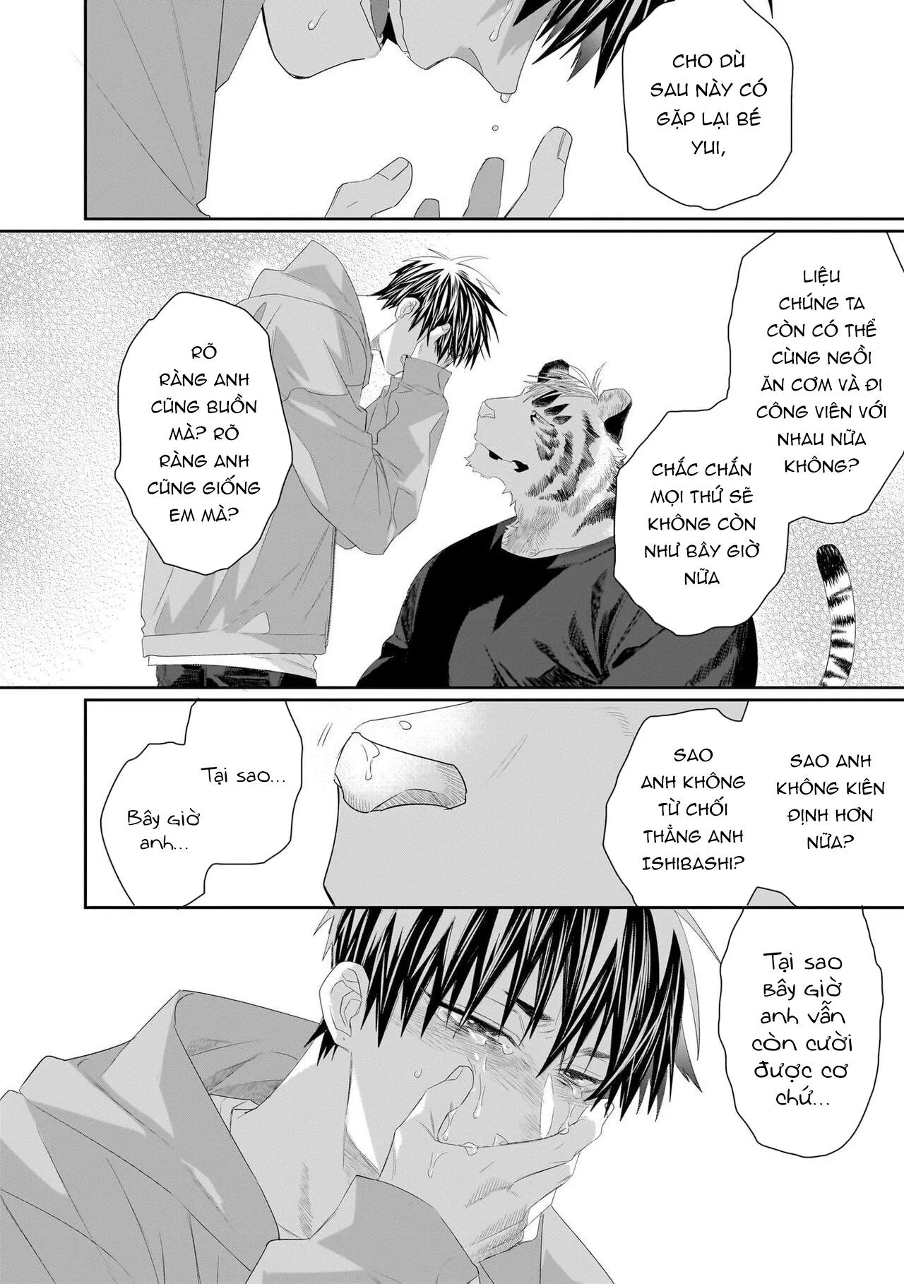 Chào Mừng Tới Văn Phòng Thám Tử Torano Chapter 9 Trang 13