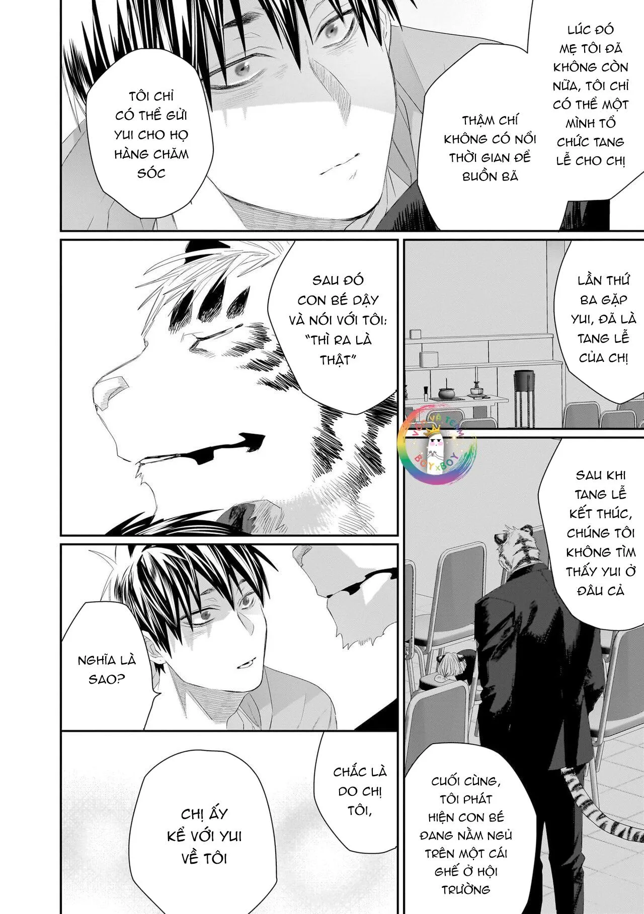 Chào Mừng Tới Văn Phòng Thám Tử Torano Chapter 9 Trang 17