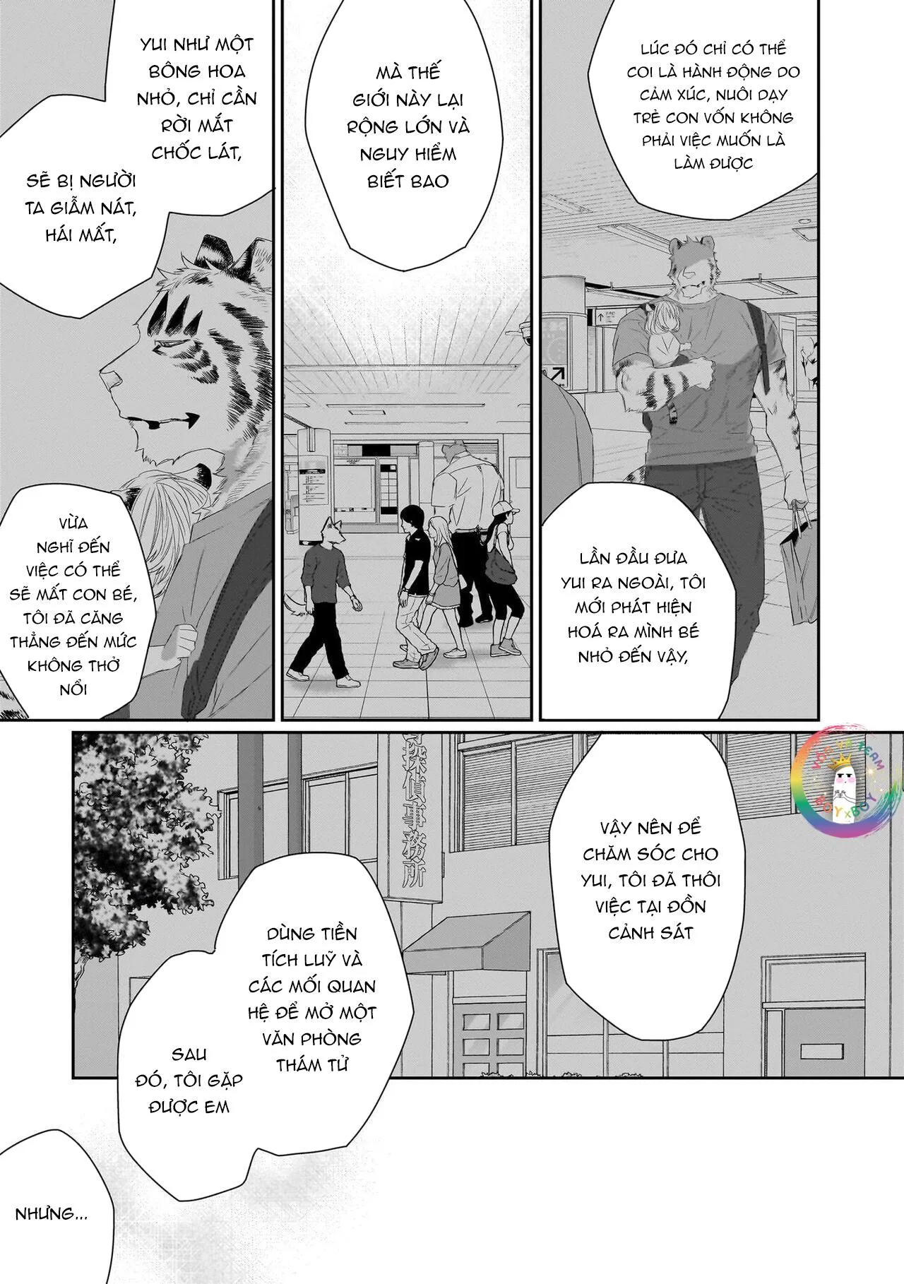 Chào Mừng Tới Văn Phòng Thám Tử Torano Chapter 9 Trang 20