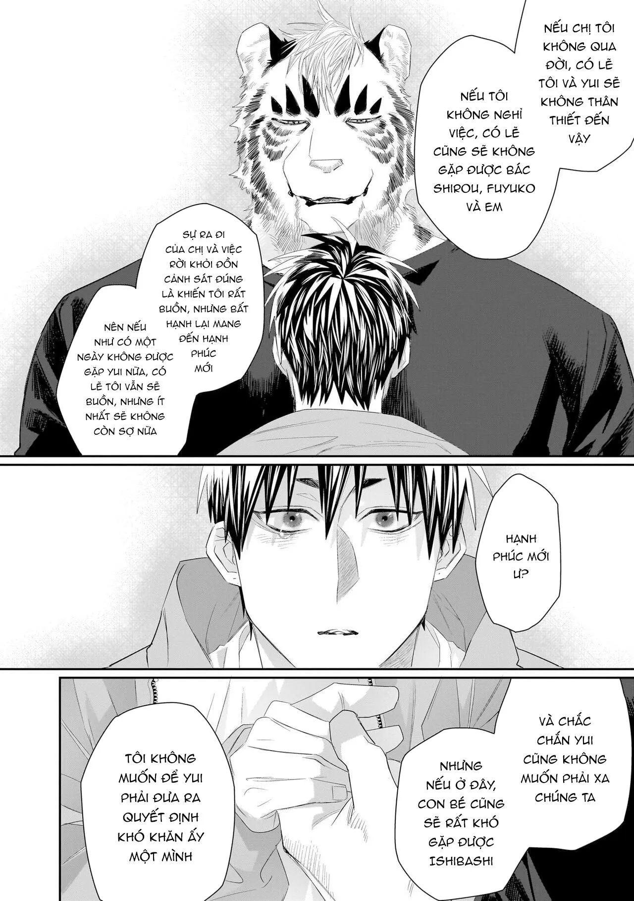 Chào Mừng Tới Văn Phòng Thám Tử Torano Chapter 9 Trang 21