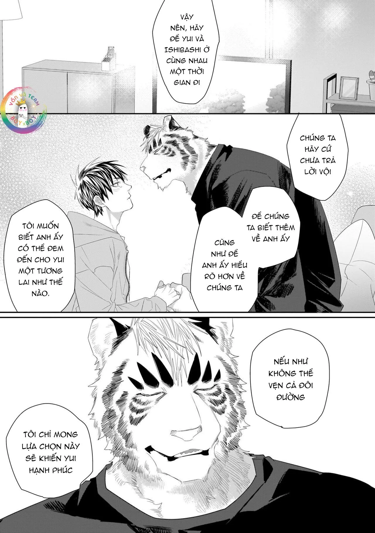 Chào Mừng Tới Văn Phòng Thám Tử Torano Chapter 9 Trang 22