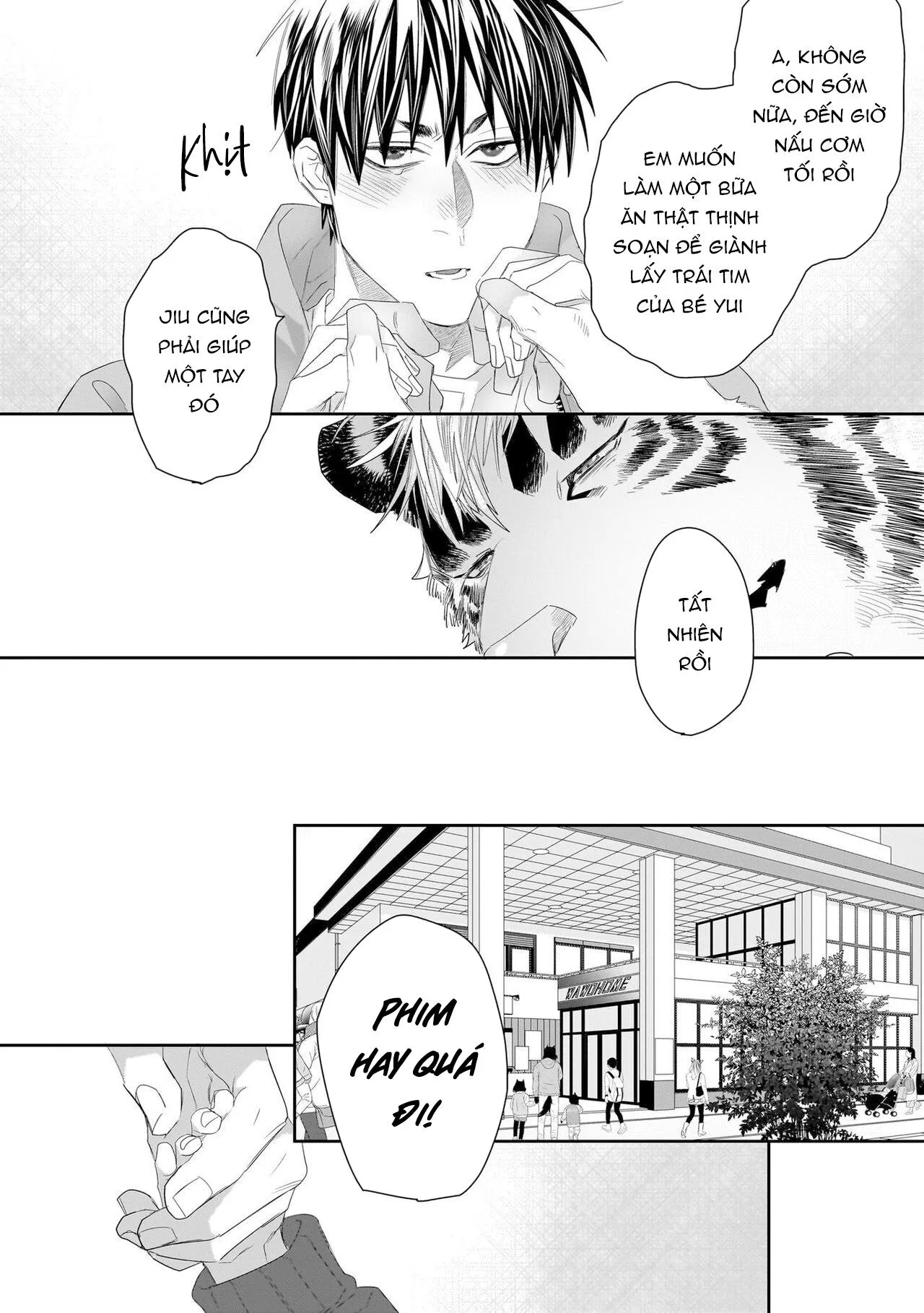 Chào Mừng Tới Văn Phòng Thám Tử Torano Chapter 9 Trang 25