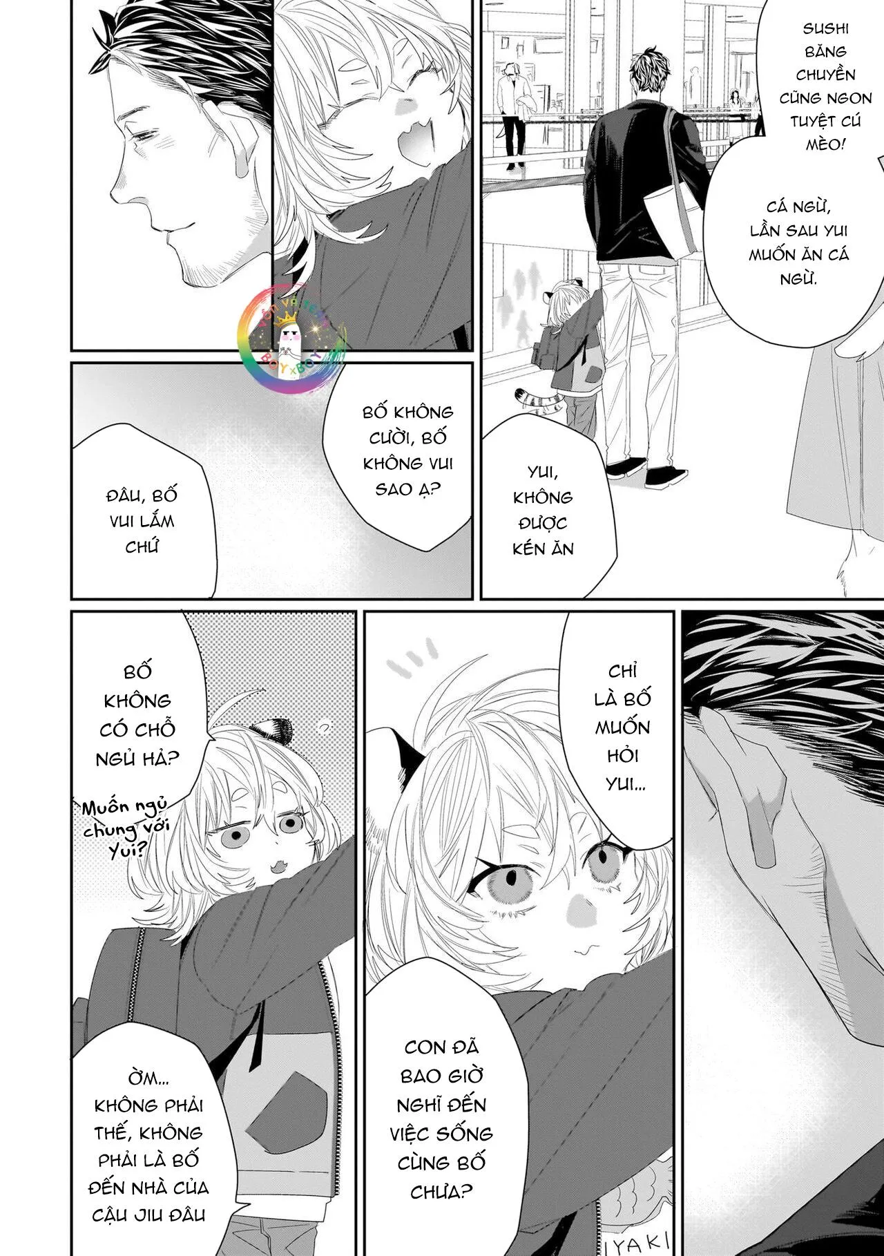 Chào Mừng Tới Văn Phòng Thám Tử Torano Chapter 9 Trang 26