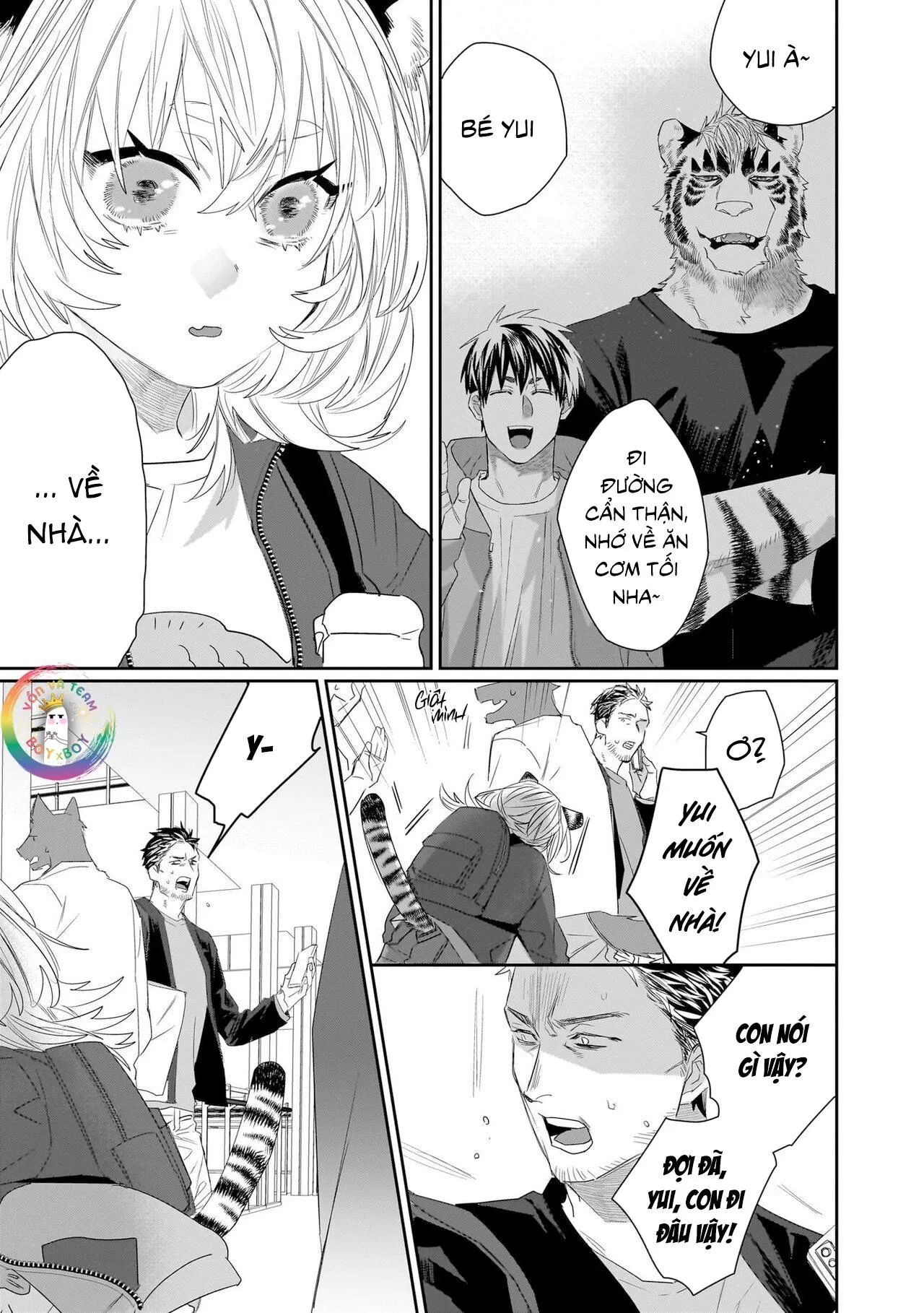 Chào Mừng Tới Văn Phòng Thám Tử Torano Chapter 9 Trang 28