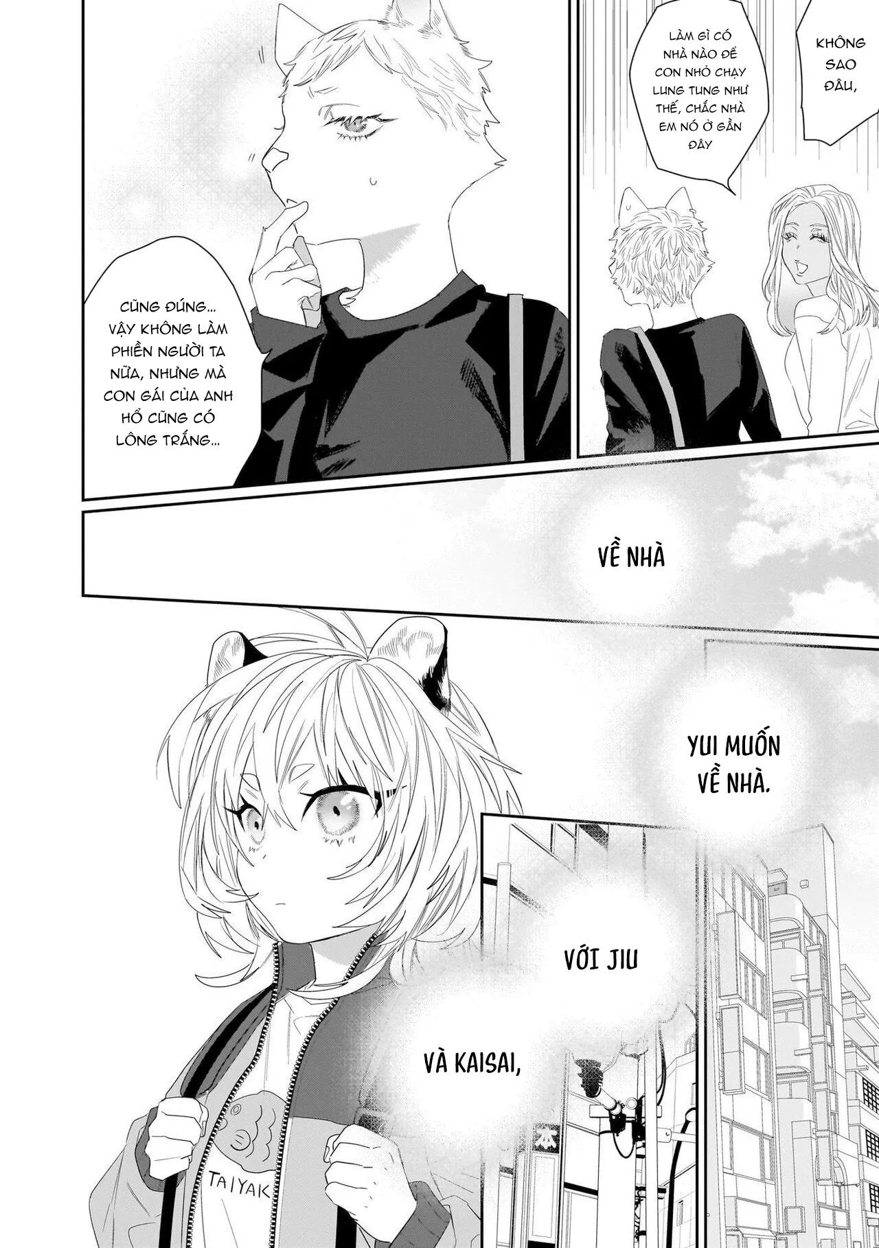 Chào Mừng Tới Văn Phòng Thám Tử Torano Chapter 10 Trang 3