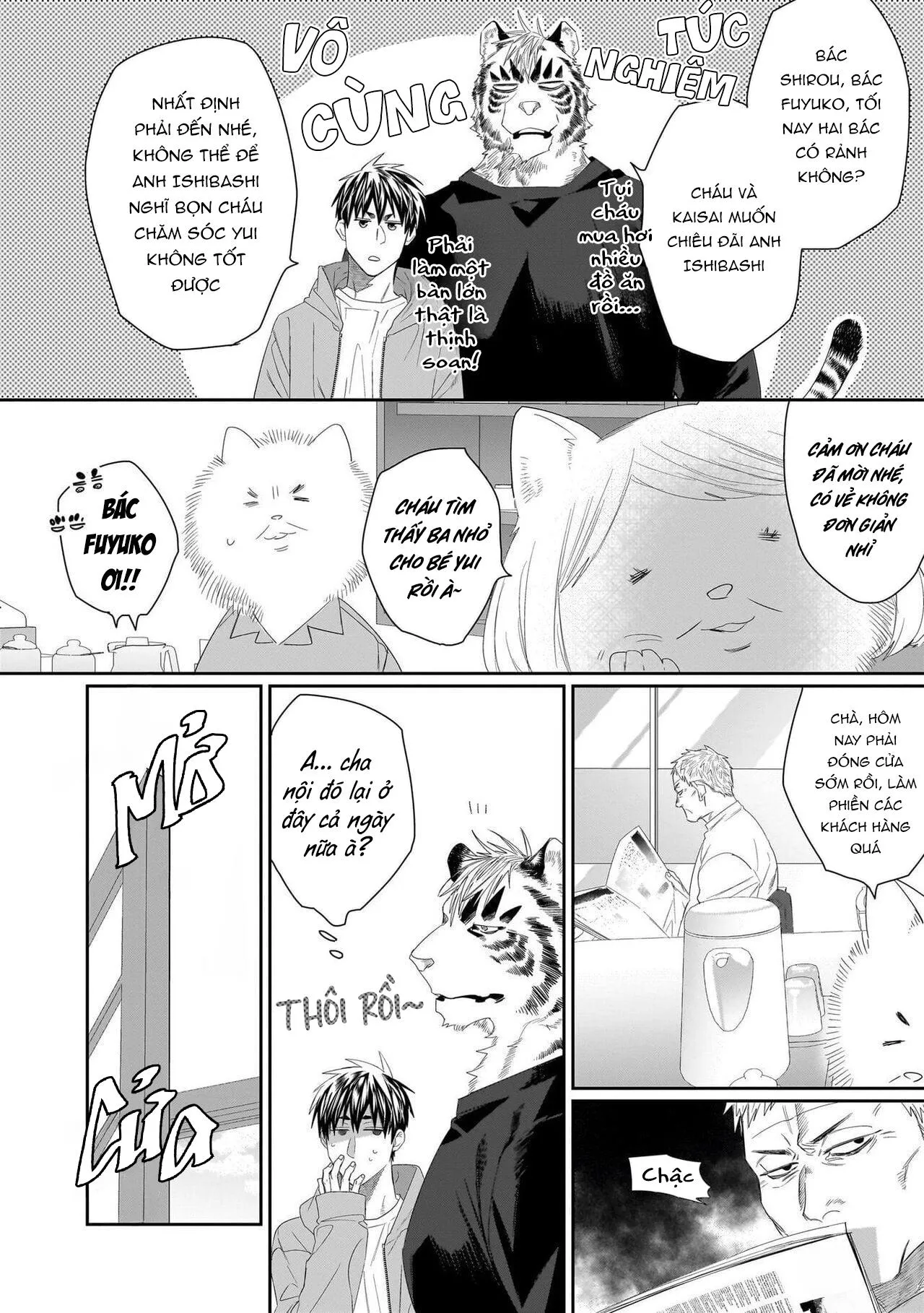 Chào Mừng Tới Văn Phòng Thám Tử Torano Chapter 10 Trang 5