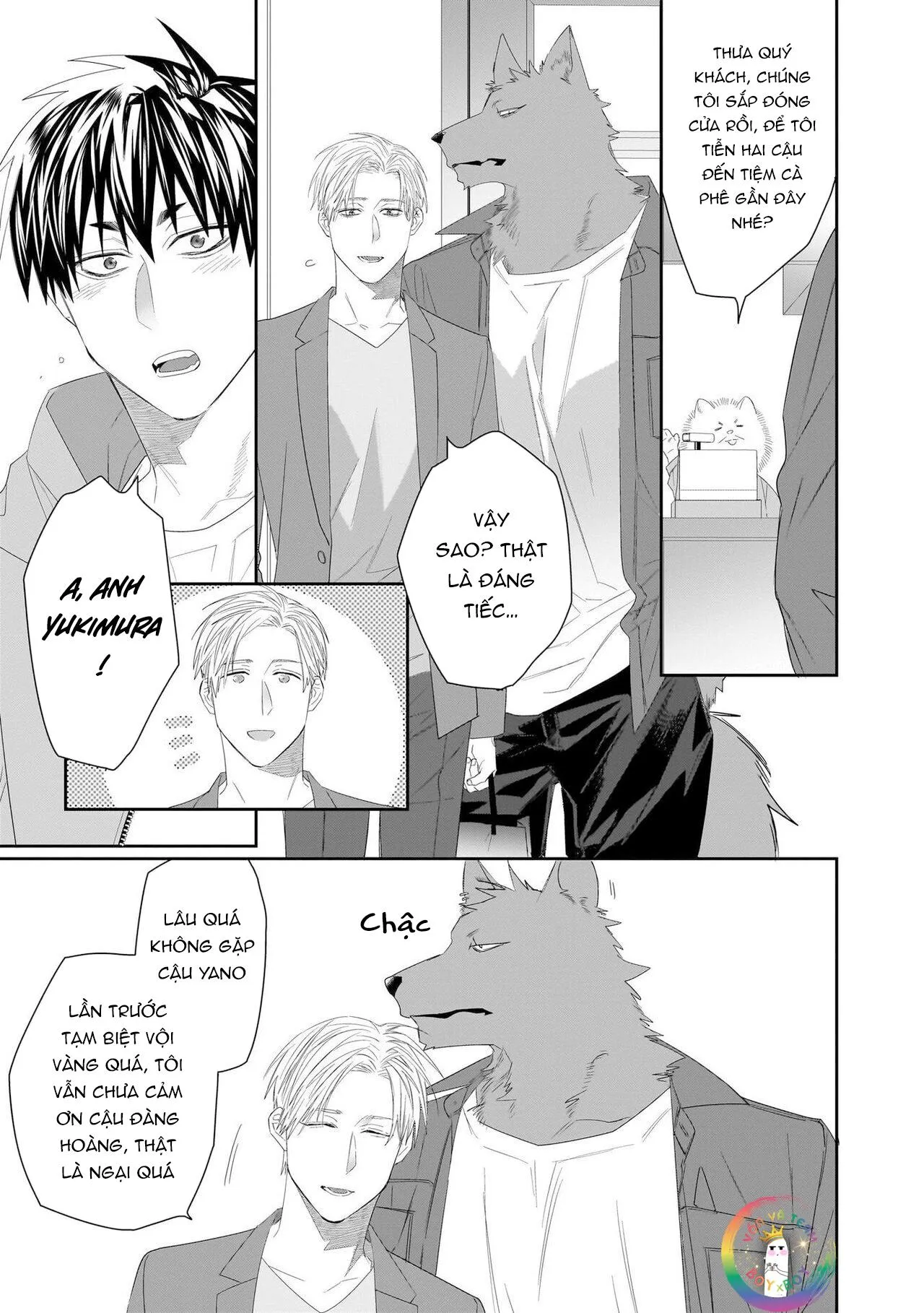 Chào Mừng Tới Văn Phòng Thám Tử Torano Chapter 10 Trang 6