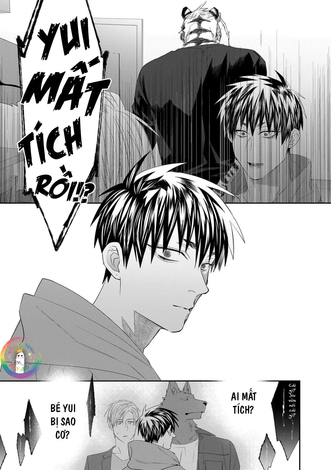 Chào Mừng Tới Văn Phòng Thám Tử Torano Chapter 10 Trang 8