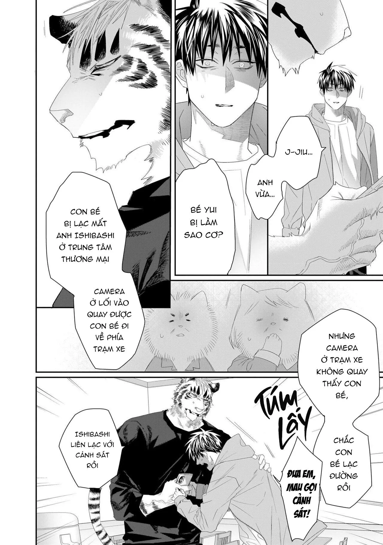 Chào Mừng Tới Văn Phòng Thám Tử Torano Chapter 10 Trang 9