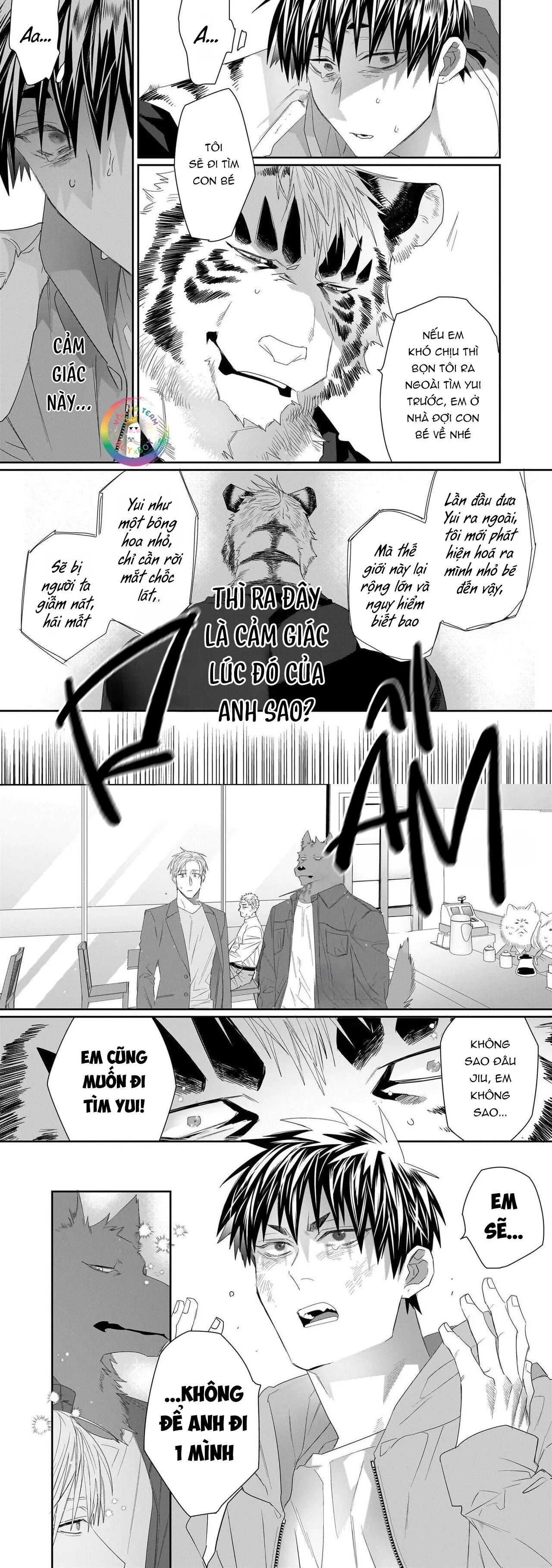 Chào Mừng Tới Văn Phòng Thám Tử Torano Chapter 10 Trang 10