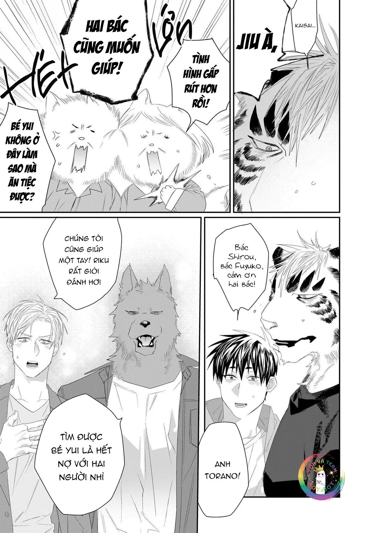 Chào Mừng Tới Văn Phòng Thám Tử Torano Chapter 10 Trang 11