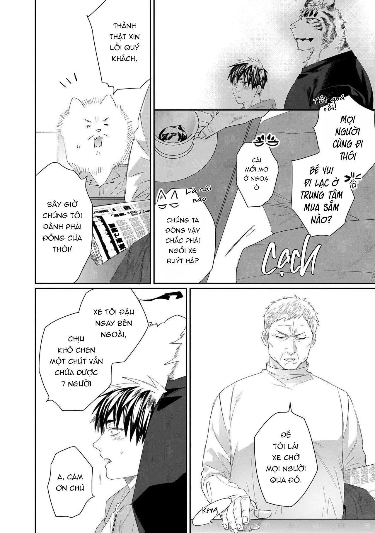 Chào Mừng Tới Văn Phòng Thám Tử Torano Chapter 10 Trang 12