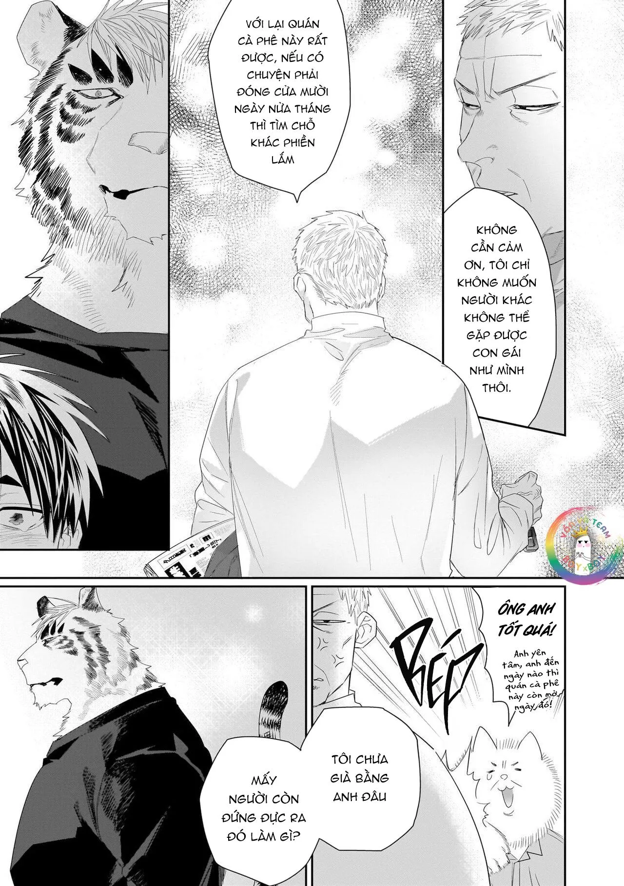 Chào Mừng Tới Văn Phòng Thám Tử Torano Chapter 10 Trang 13