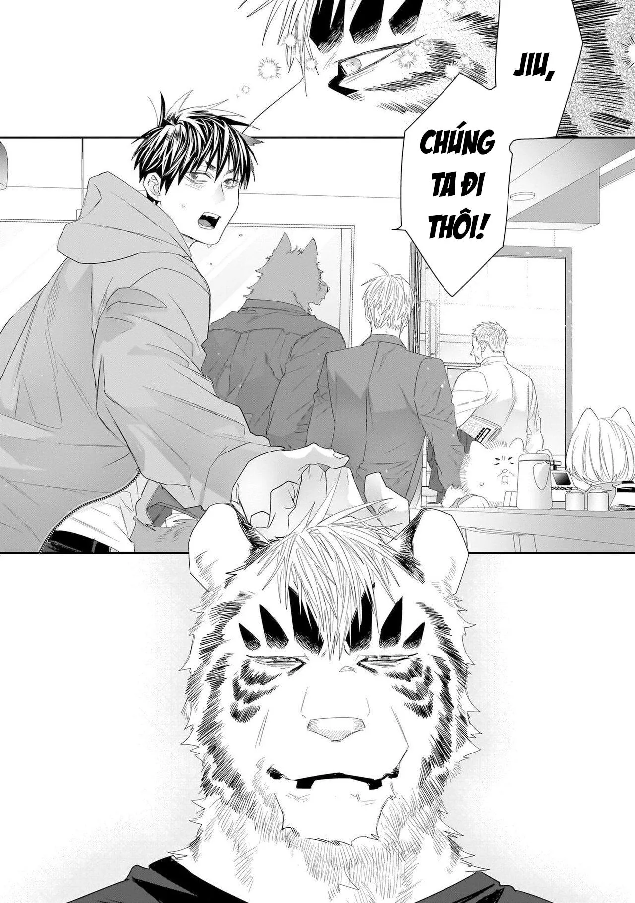 Chào Mừng Tới Văn Phòng Thám Tử Torano Chapter 10 Trang 14