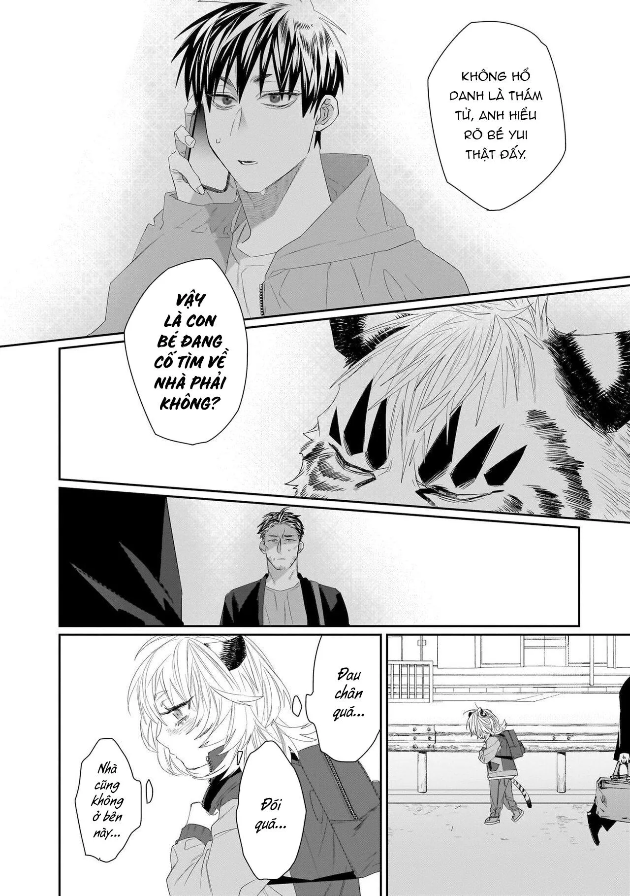 Chào Mừng Tới Văn Phòng Thám Tử Torano Chapter 10 Trang 24