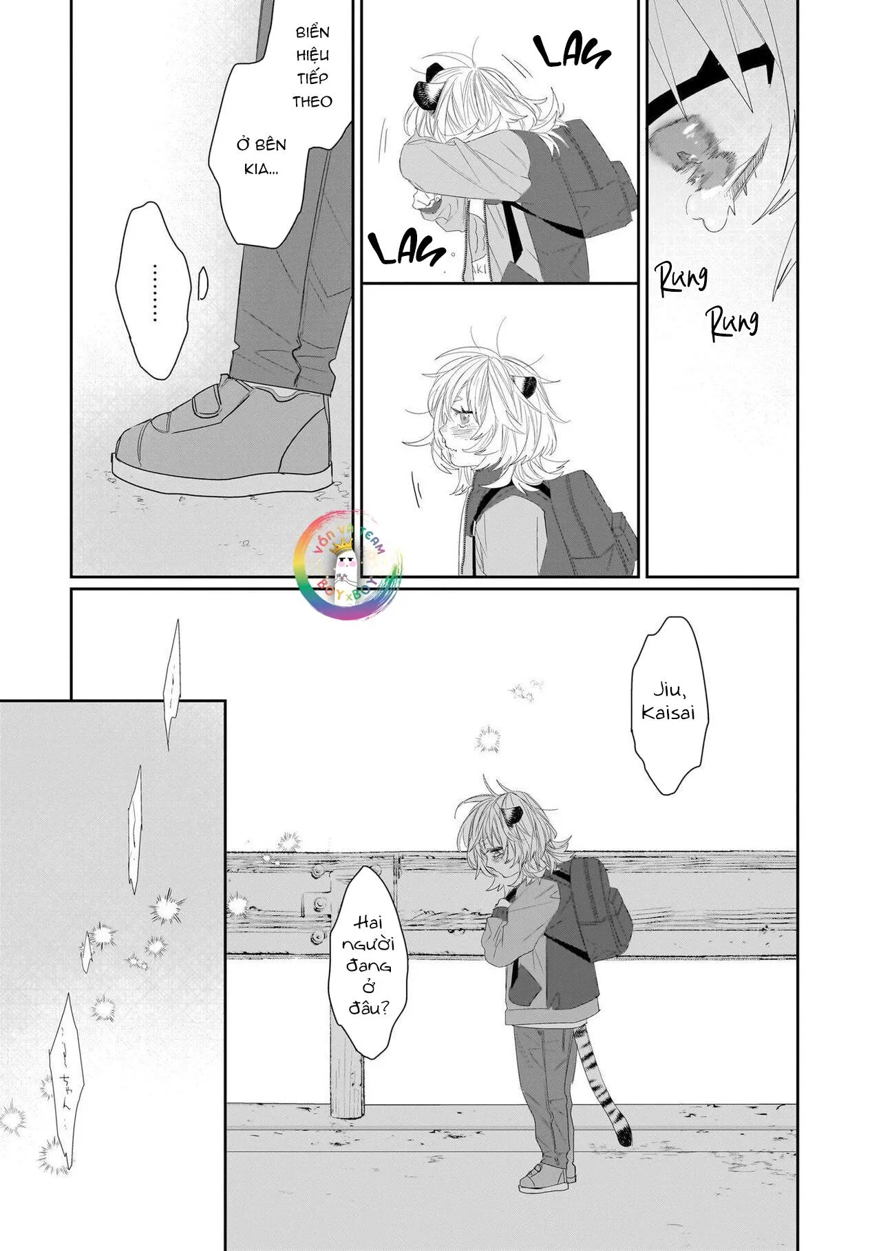 Chào Mừng Tới Văn Phòng Thám Tử Torano Chapter 10 Trang 25