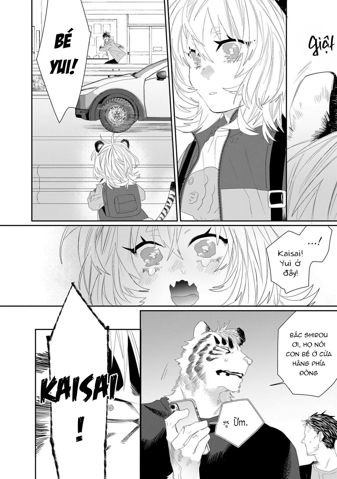 Chào Mừng Tới Văn Phòng Thám Tử Torano Chapter 10 Trang 26