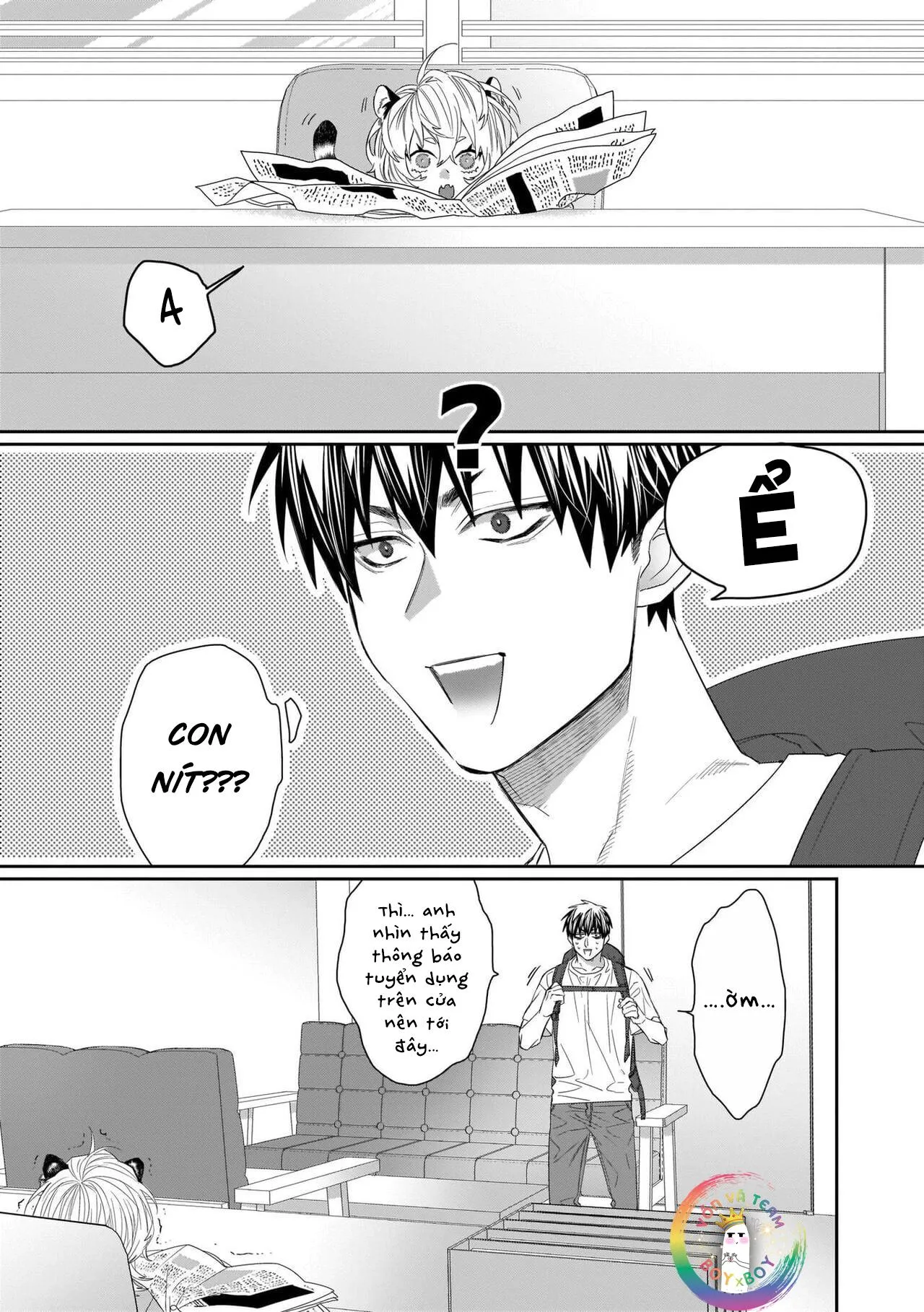 Chào Mừng Tới Văn Phòng Thám Tử Torano Chapter 1 Trang 7