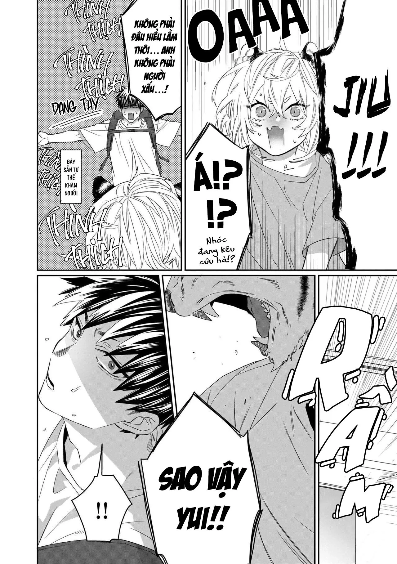 Chào Mừng Tới Văn Phòng Thám Tử Torano Chapter 1 Trang 8