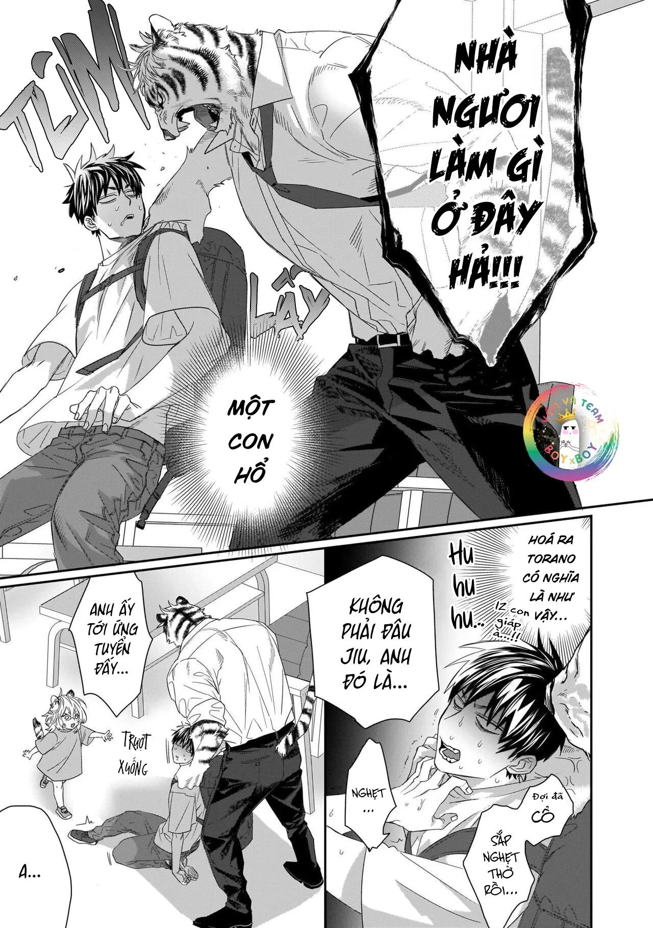 Chào Mừng Tới Văn Phòng Thám Tử Torano Chapter 1 Trang 9