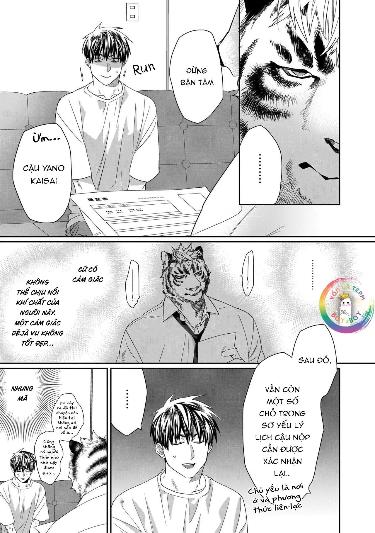 Chào Mừng Tới Văn Phòng Thám Tử Torano Chapter 1 Trang 13