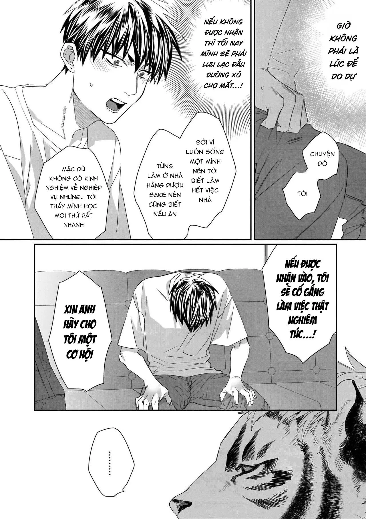 Chào Mừng Tới Văn Phòng Thám Tử Torano Chapter 1 Trang 14