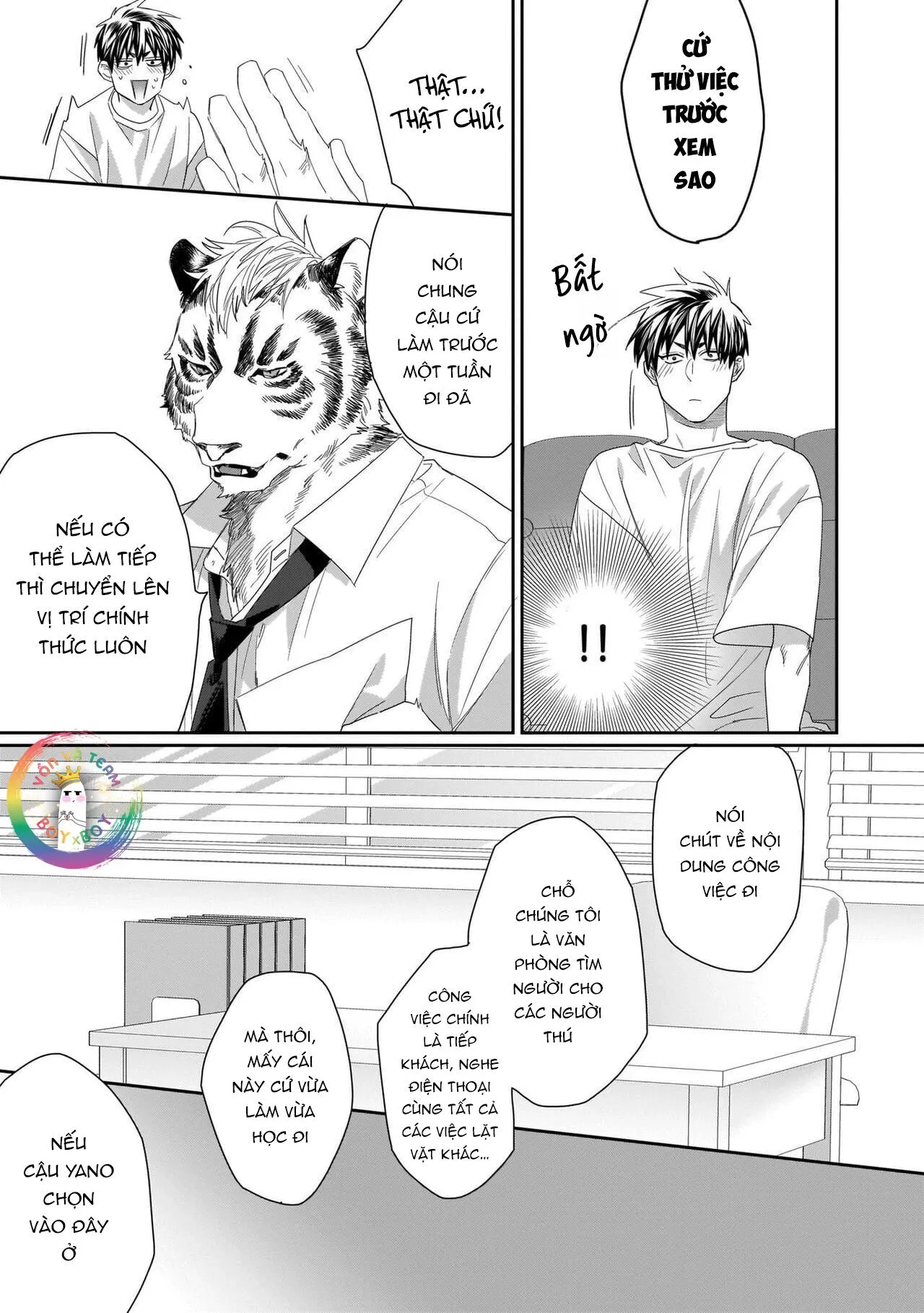 Chào Mừng Tới Văn Phòng Thám Tử Torano Chapter 1 Trang 15