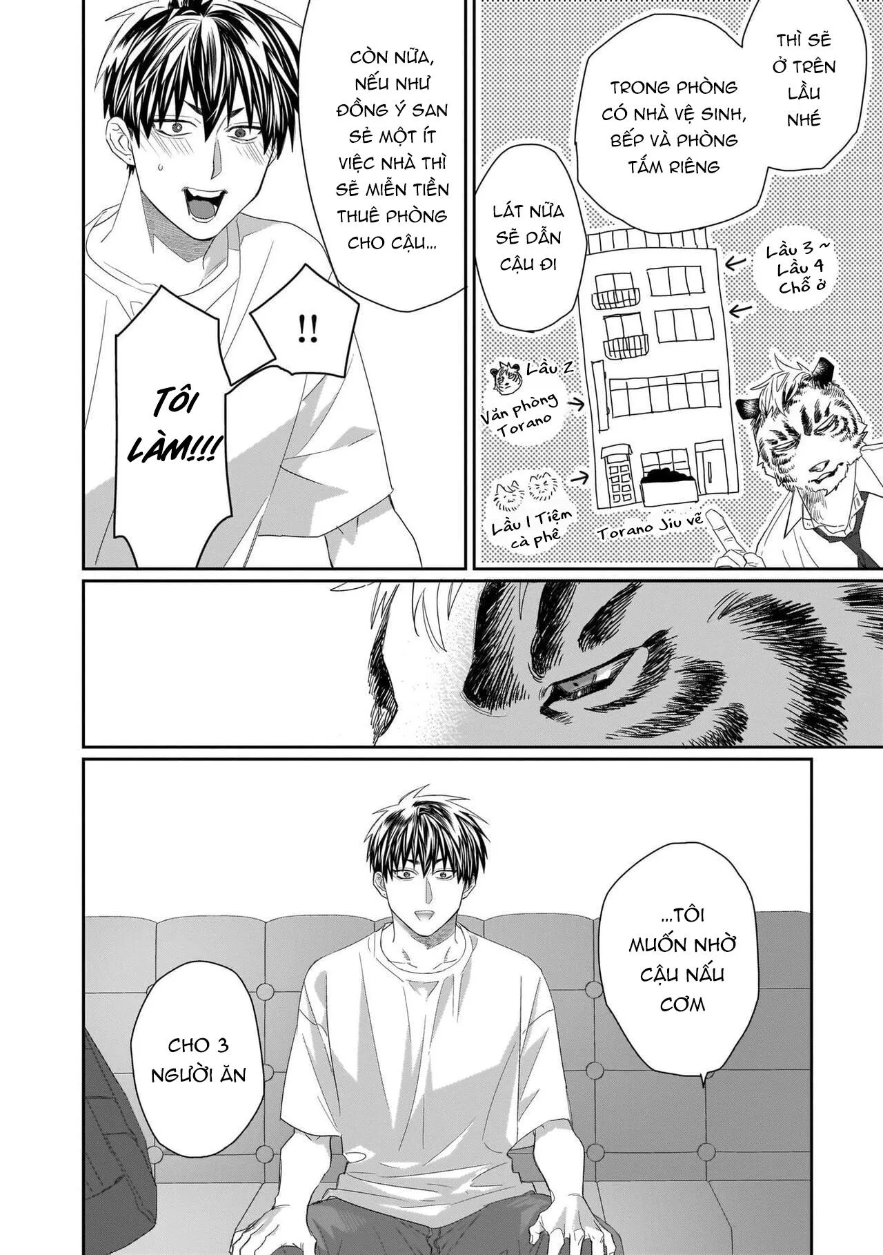 Chào Mừng Tới Văn Phòng Thám Tử Torano Chapter 1 Trang 16