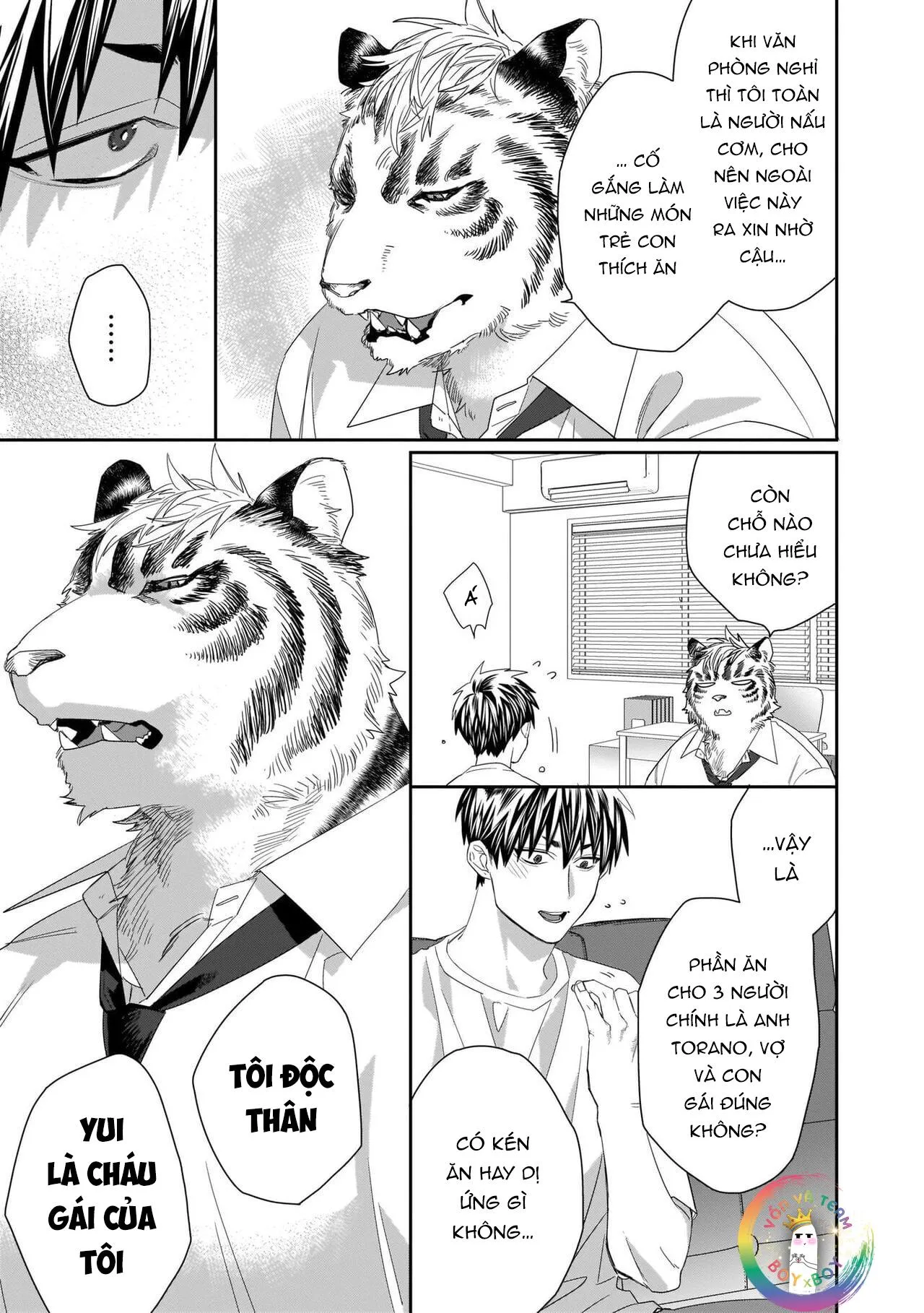 Chào Mừng Tới Văn Phòng Thám Tử Torano Chapter 1 Trang 17