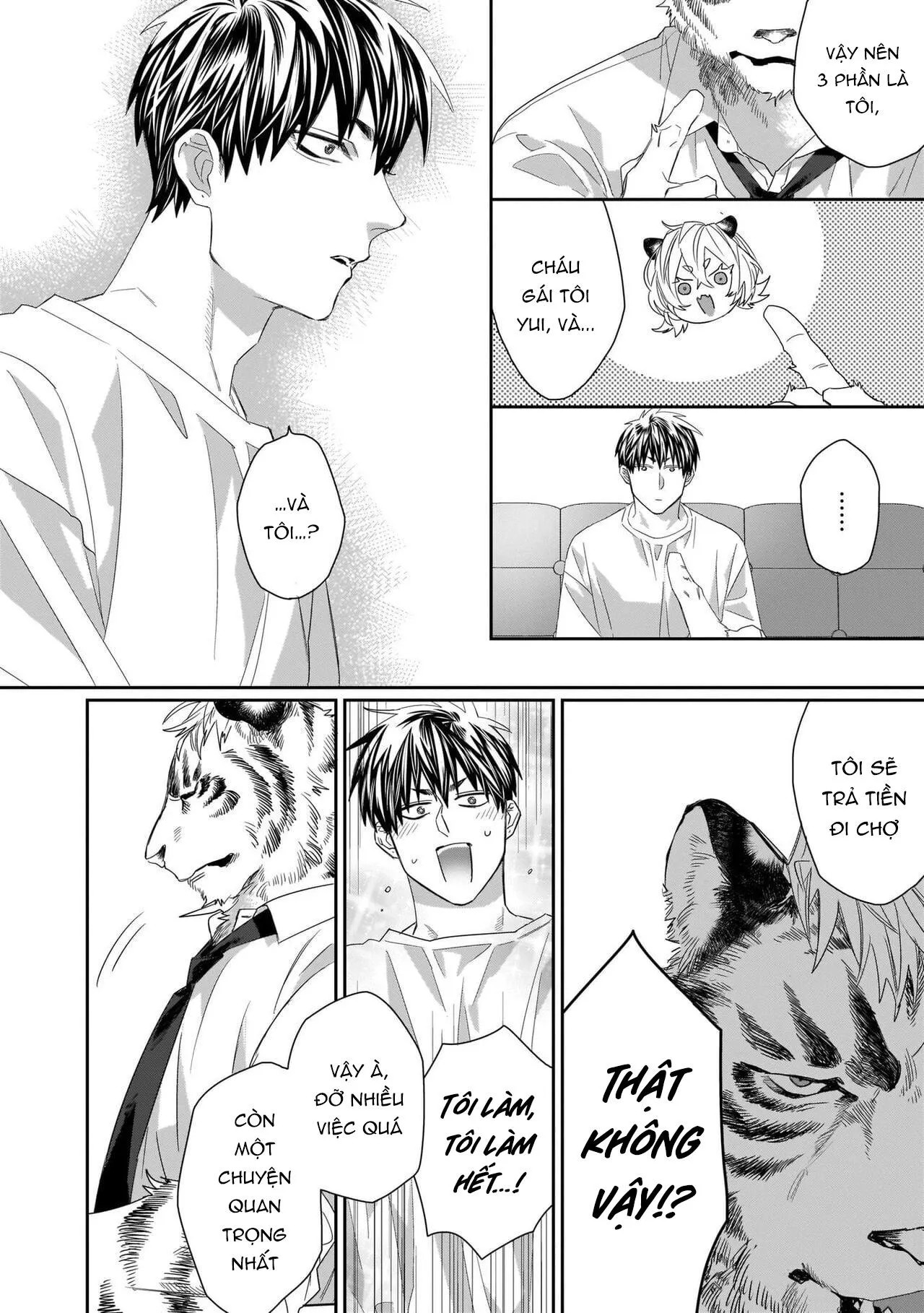 Chào Mừng Tới Văn Phòng Thám Tử Torano Chapter 1 Trang 18