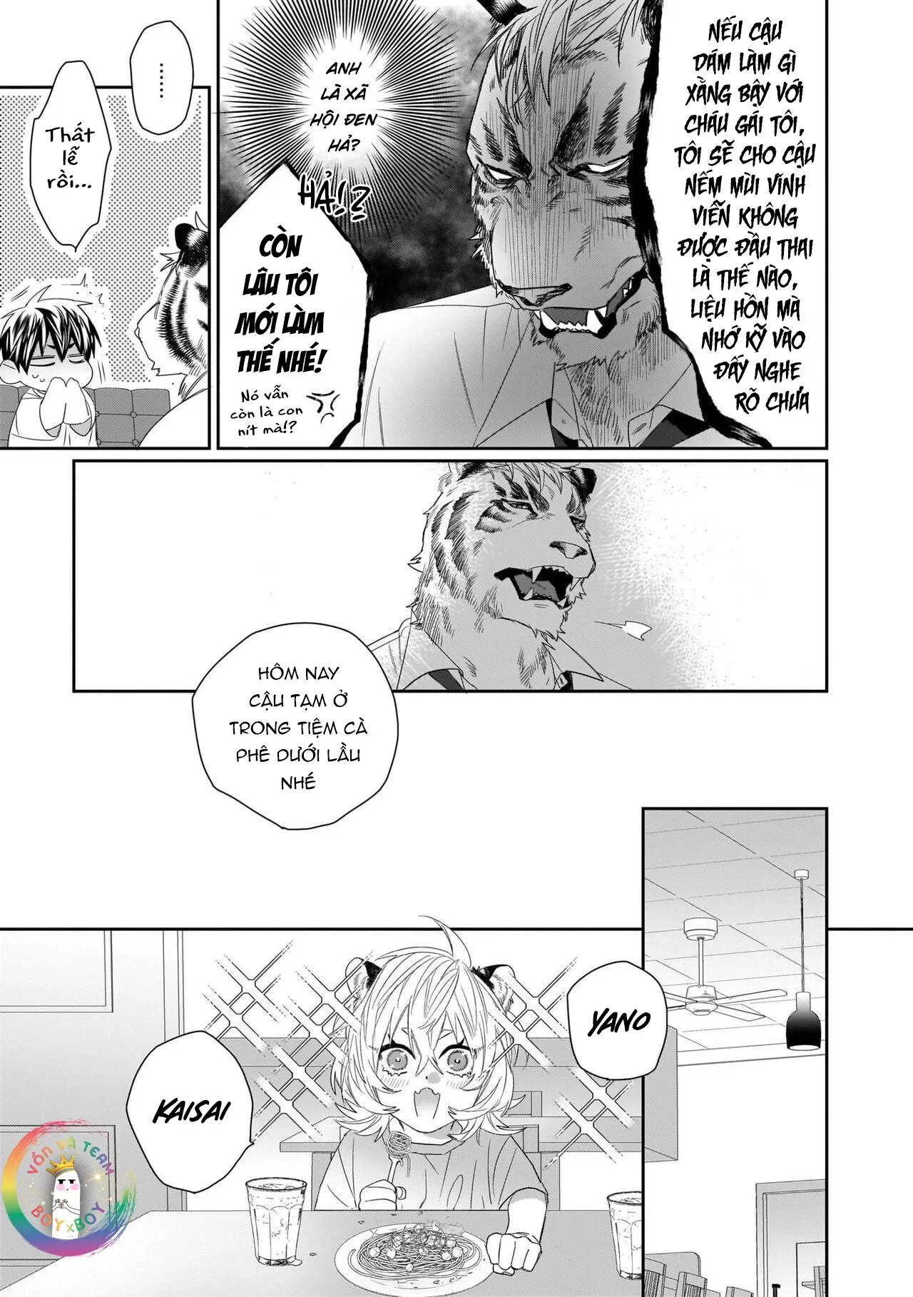 Chào Mừng Tới Văn Phòng Thám Tử Torano Chapter 1 Trang 19