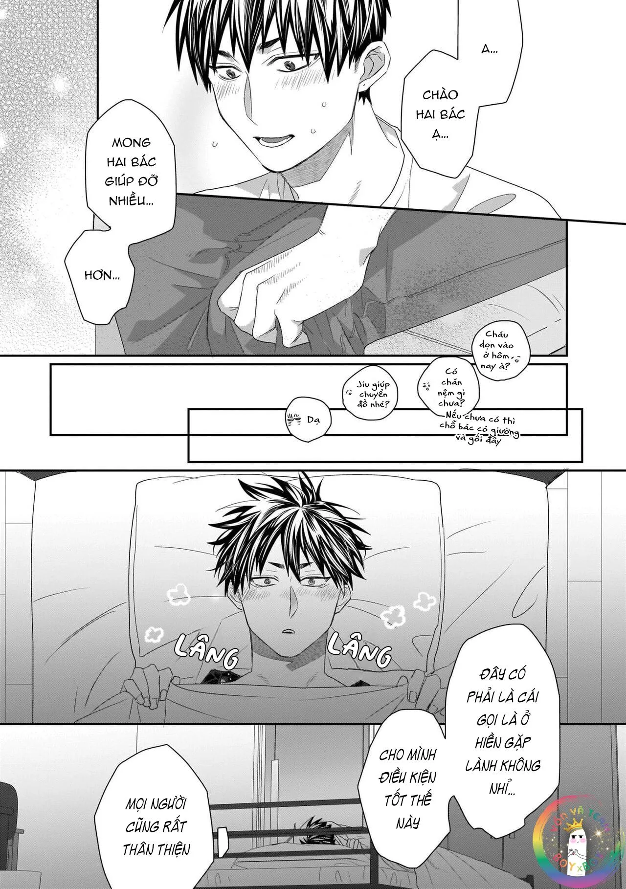 Chào Mừng Tới Văn Phòng Thám Tử Torano Chapter 1 Trang 21