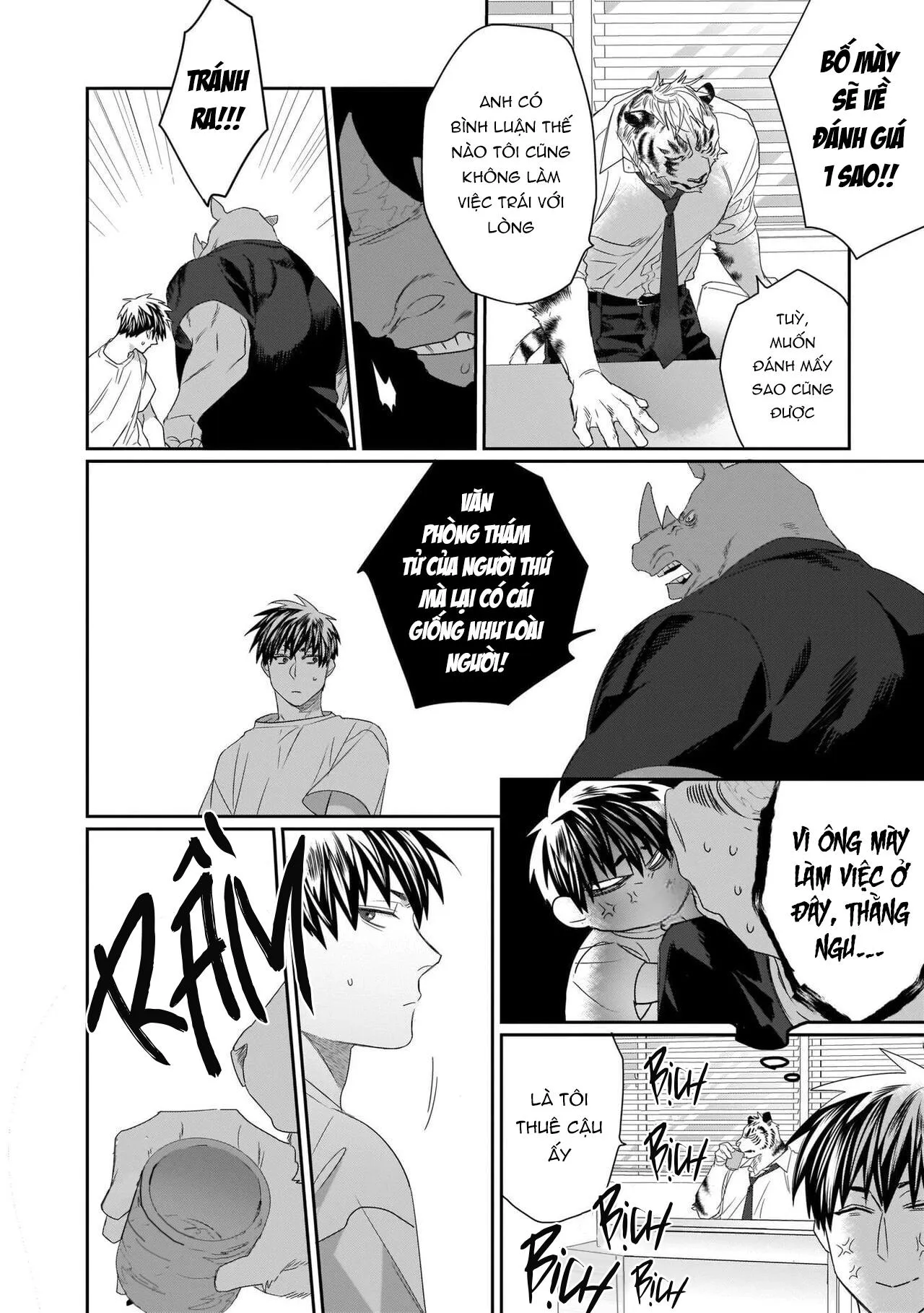 Chào Mừng Tới Văn Phòng Thám Tử Torano Chapter 1 Trang 24