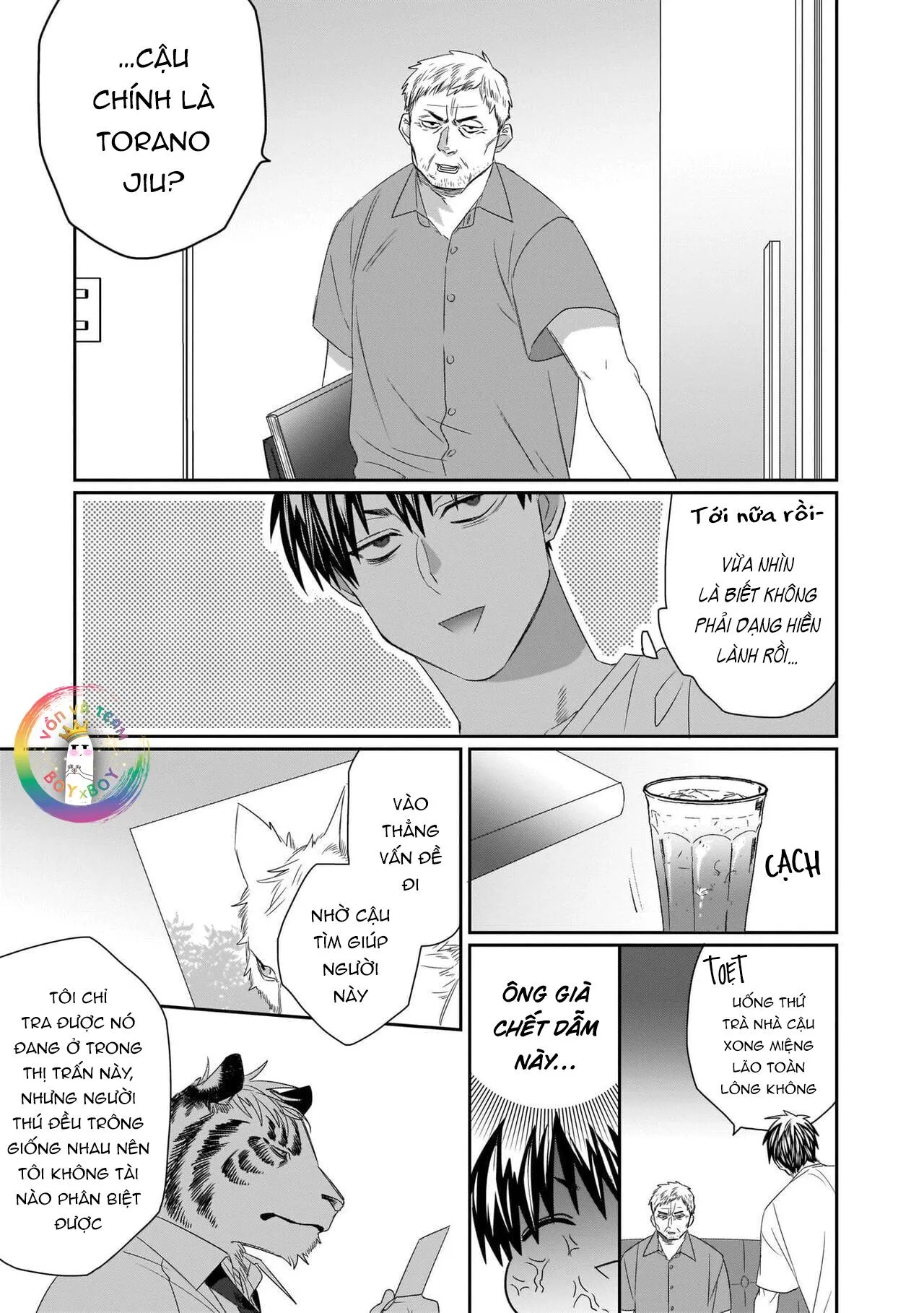 Chào Mừng Tới Văn Phòng Thám Tử Torano Chapter 1 Trang 27