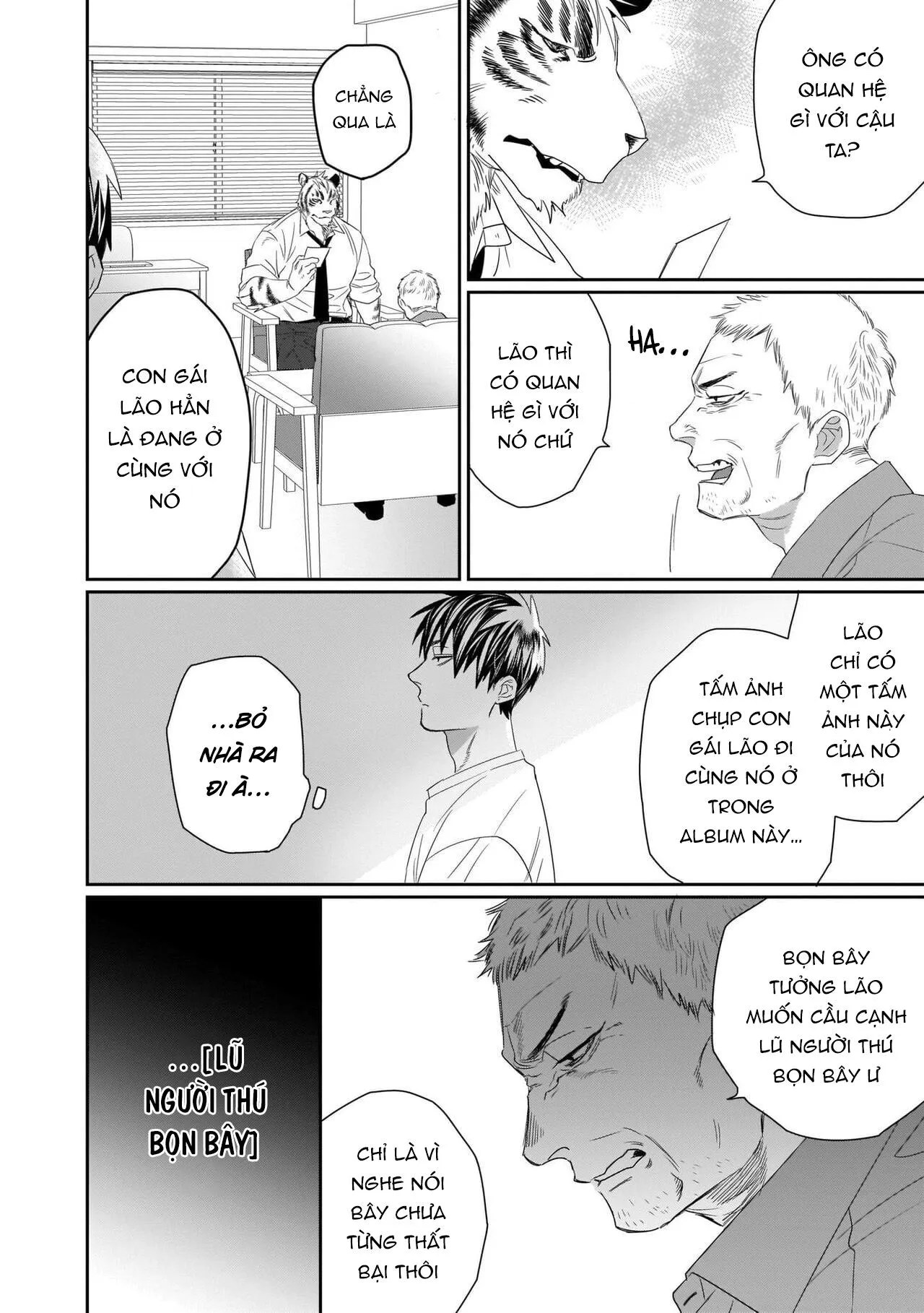 Chào Mừng Tới Văn Phòng Thám Tử Torano Chapter 1 Trang 28