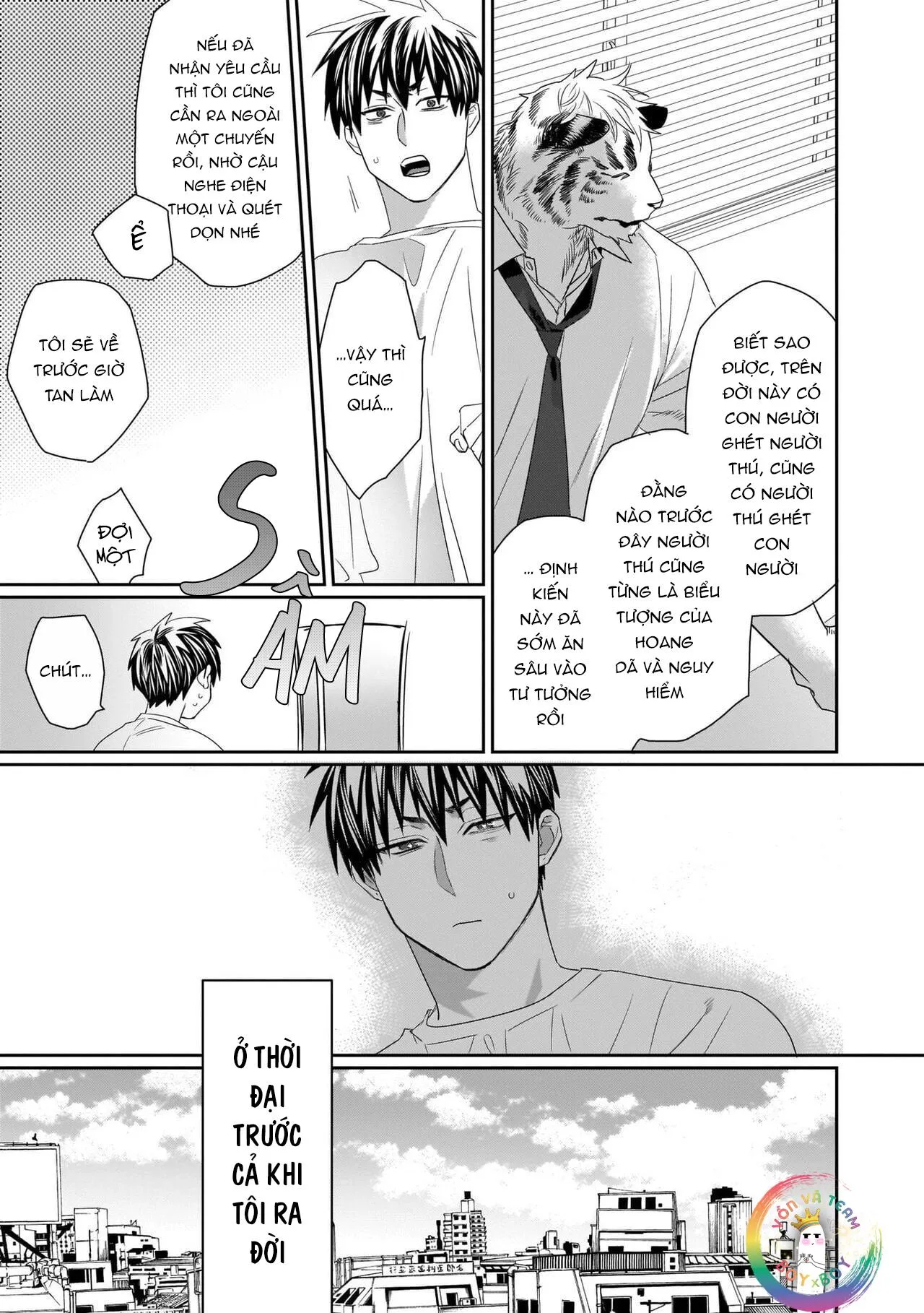 Chào Mừng Tới Văn Phòng Thám Tử Torano Chapter 1 Trang 31