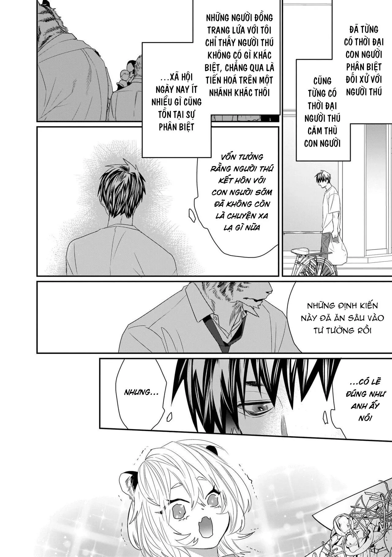 Chào Mừng Tới Văn Phòng Thám Tử Torano Chapter 1 Trang 32