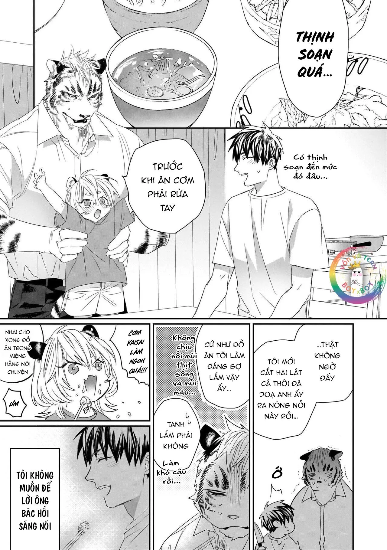 Chào Mừng Tới Văn Phòng Thám Tử Torano Chapter 1 Trang 33