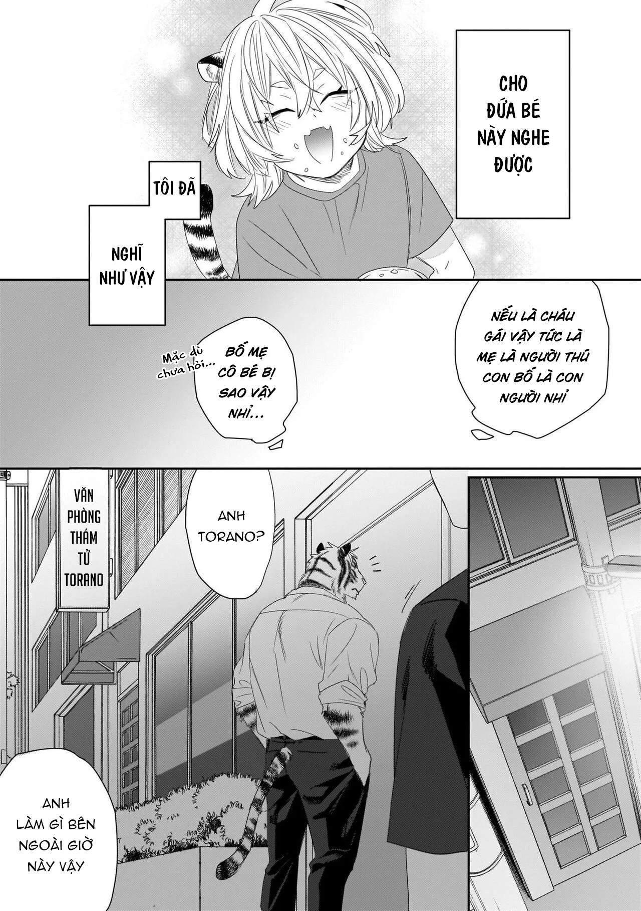 Chào Mừng Tới Văn Phòng Thám Tử Torano Chapter 1 Trang 34