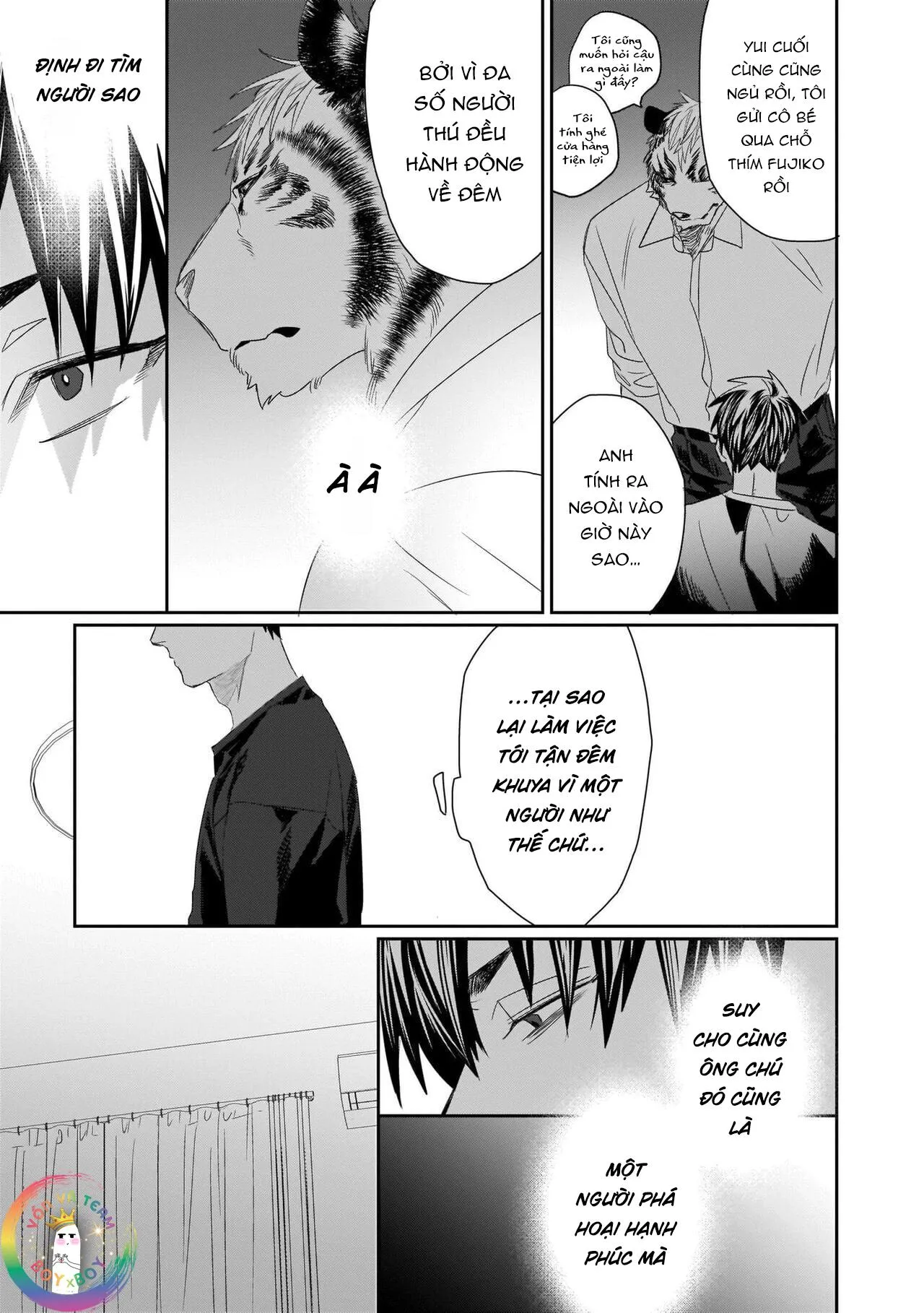 Chào Mừng Tới Văn Phòng Thám Tử Torano Chapter 1 Trang 35