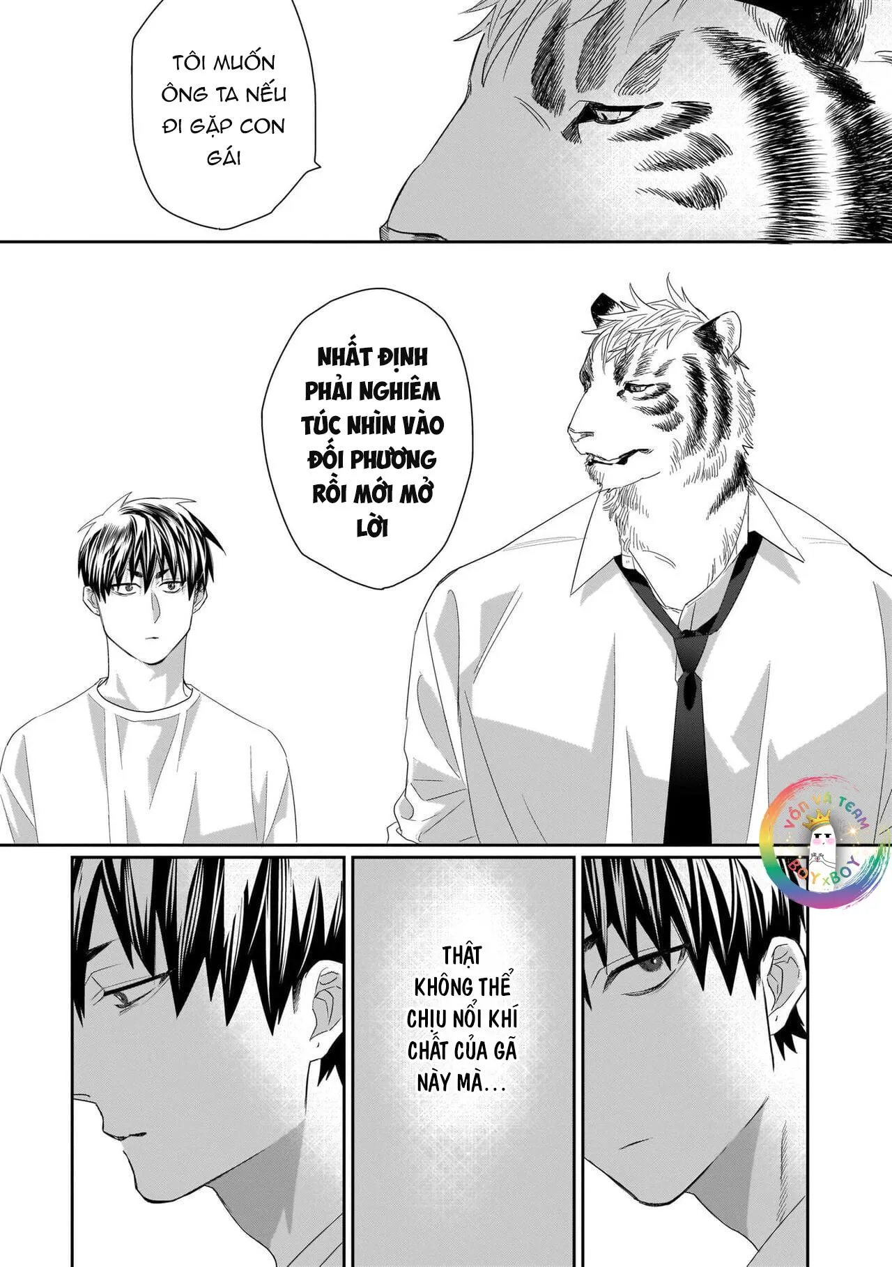 Chào Mừng Tới Văn Phòng Thám Tử Torano Chapter 1 Trang 41