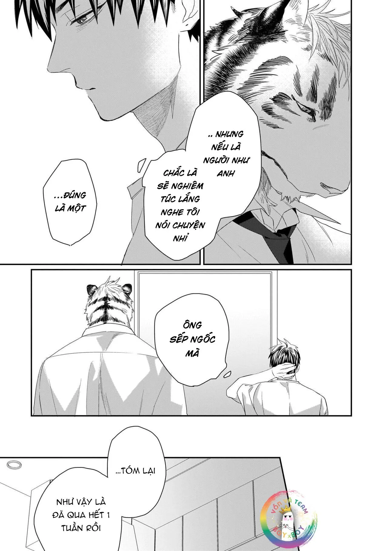 Chào Mừng Tới Văn Phòng Thám Tử Torano Chapter 1 Trang 43