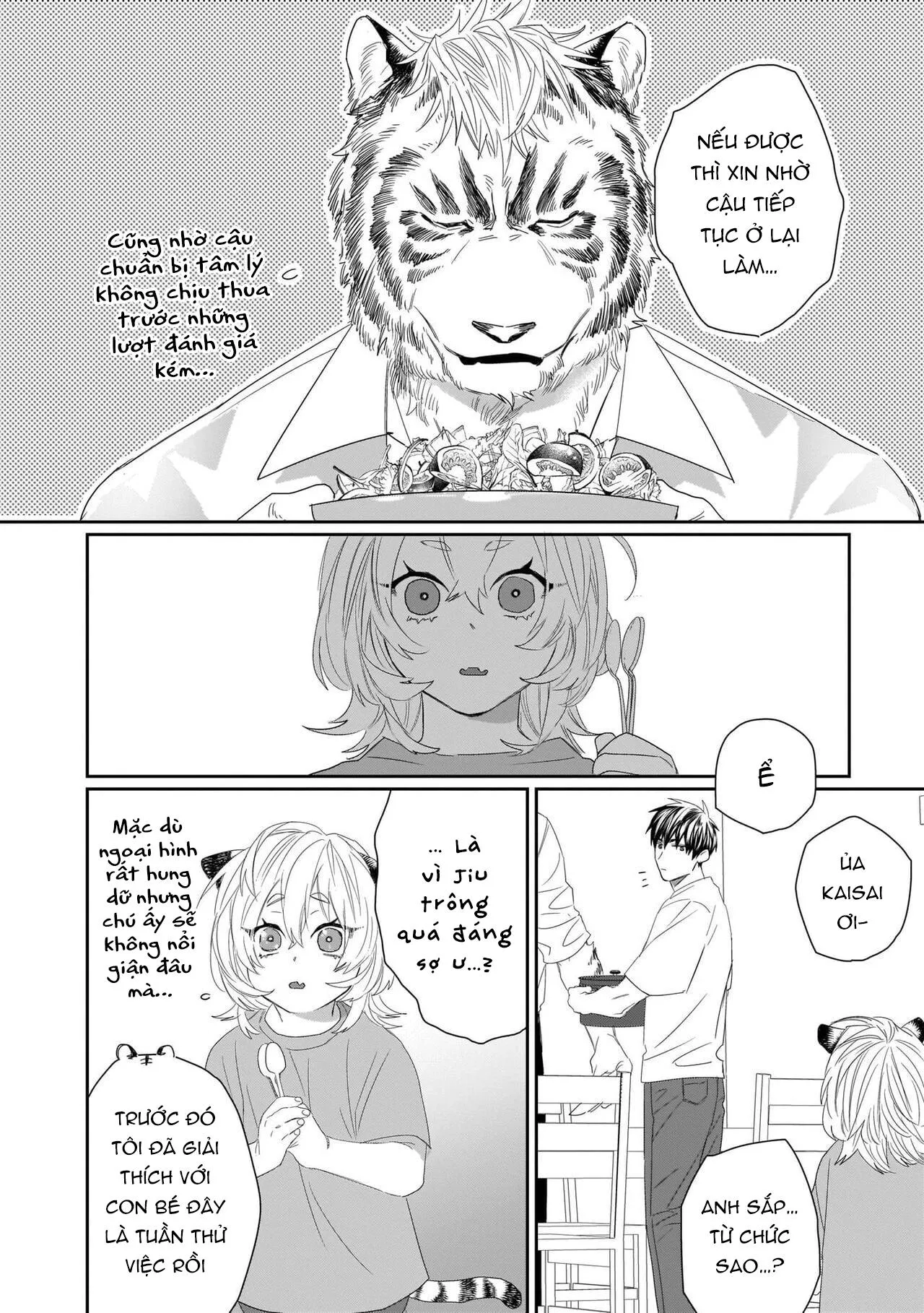 Chào Mừng Tới Văn Phòng Thám Tử Torano Chapter 1 Trang 44