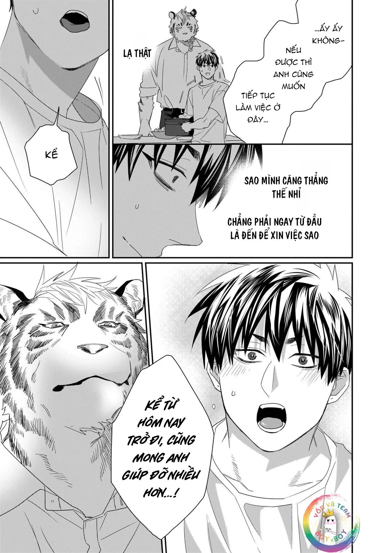 Chào Mừng Tới Văn Phòng Thám Tử Torano Chapter 1 Trang 45