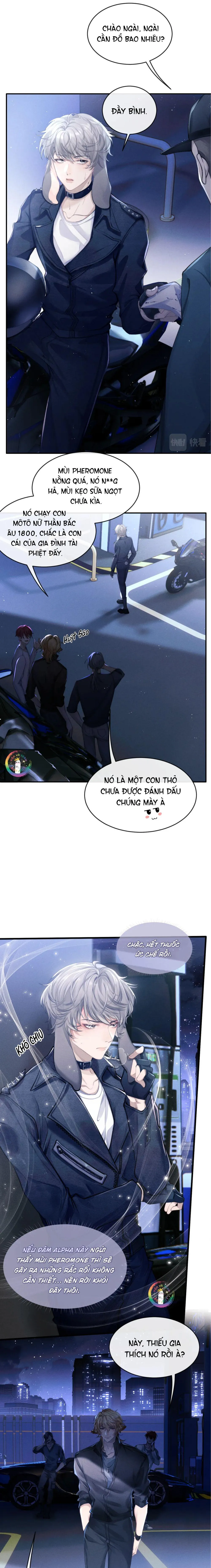 Chấp Sự Thỏ Tai Cụp Chapter 1 Trang 3