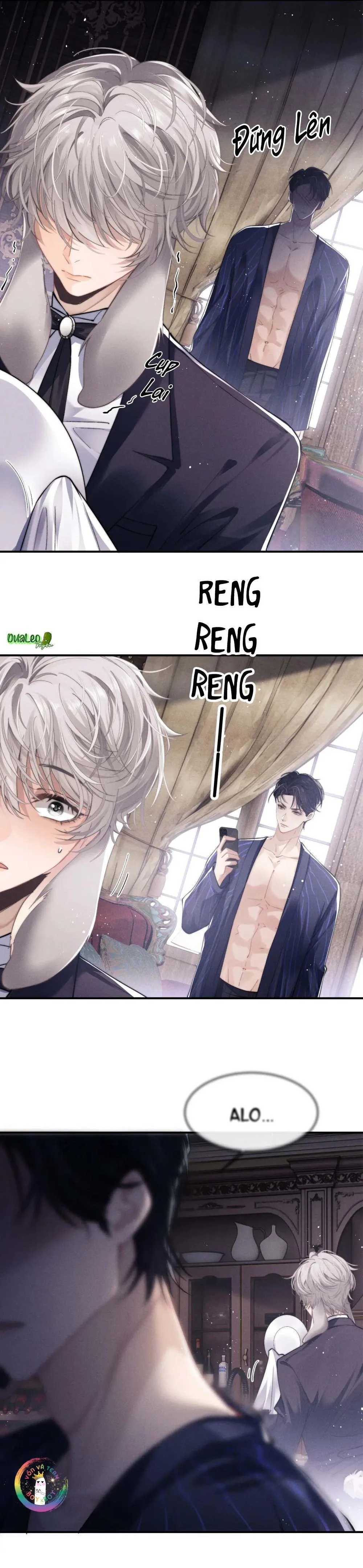 Chấp Sự Thỏ Tai Cụp Chapter 2 Trang 10