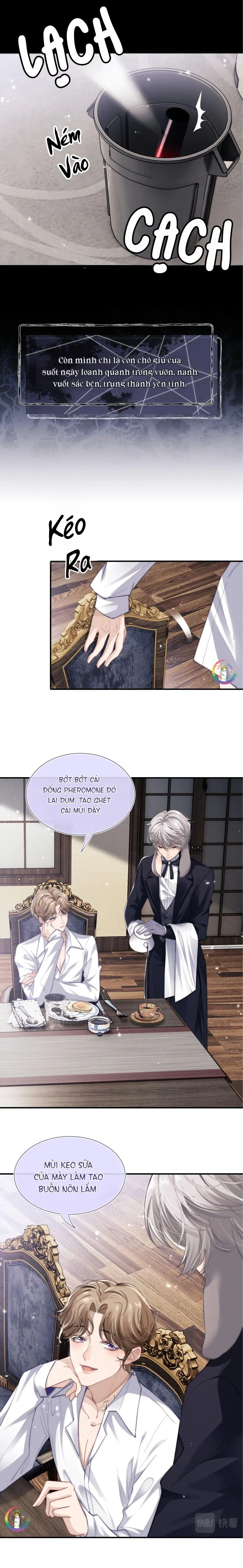 Chấp Sự Thỏ Tai Cụp Chapter 3 Trang 3